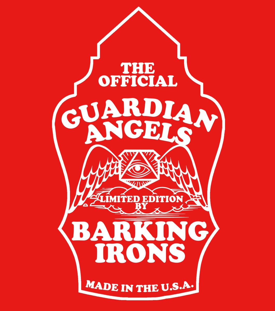 Guardian Angels Hoodie (Angel Red) – Barking Irons