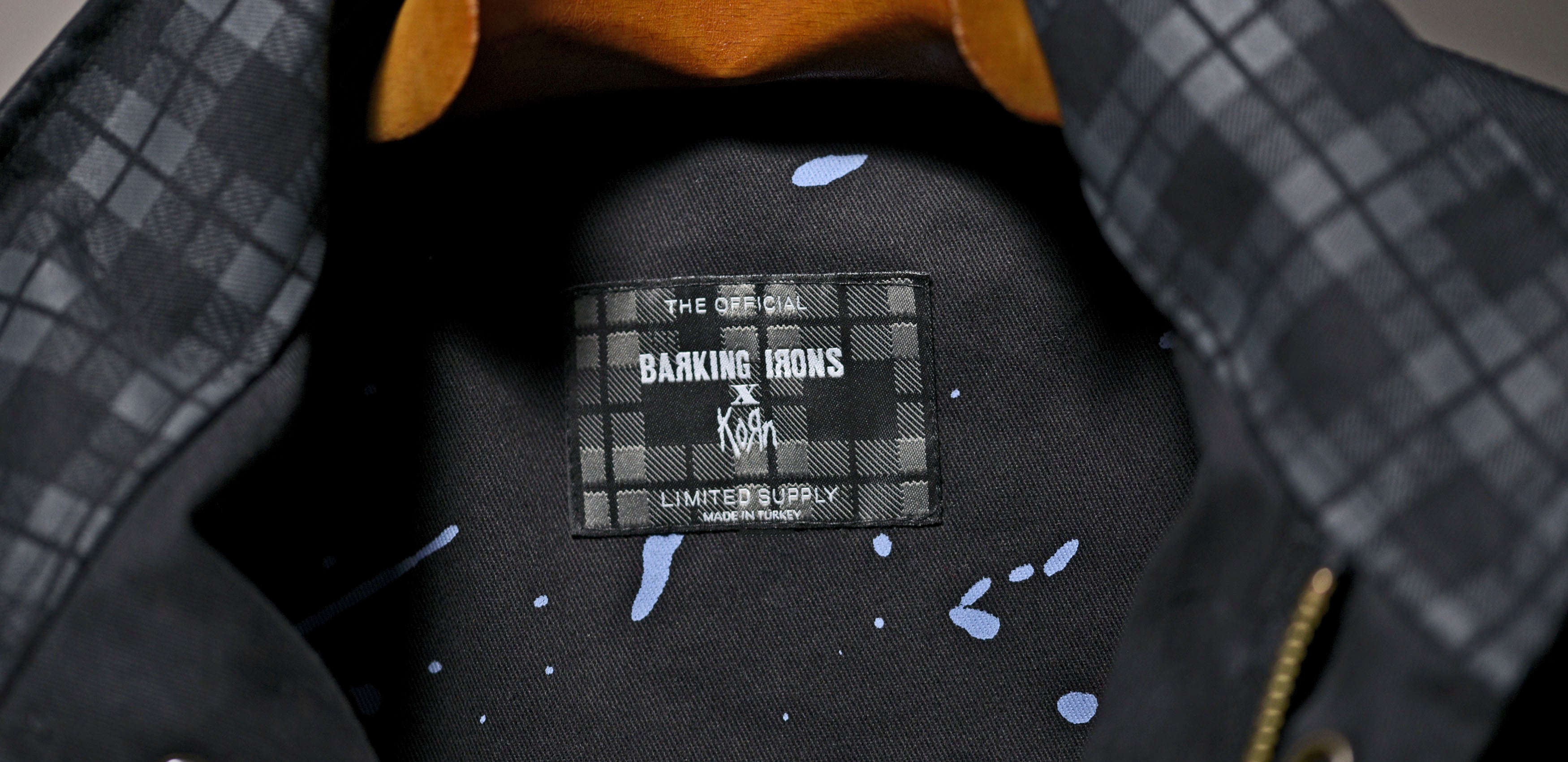 Korn Issues M65 Field Jacket (Black)