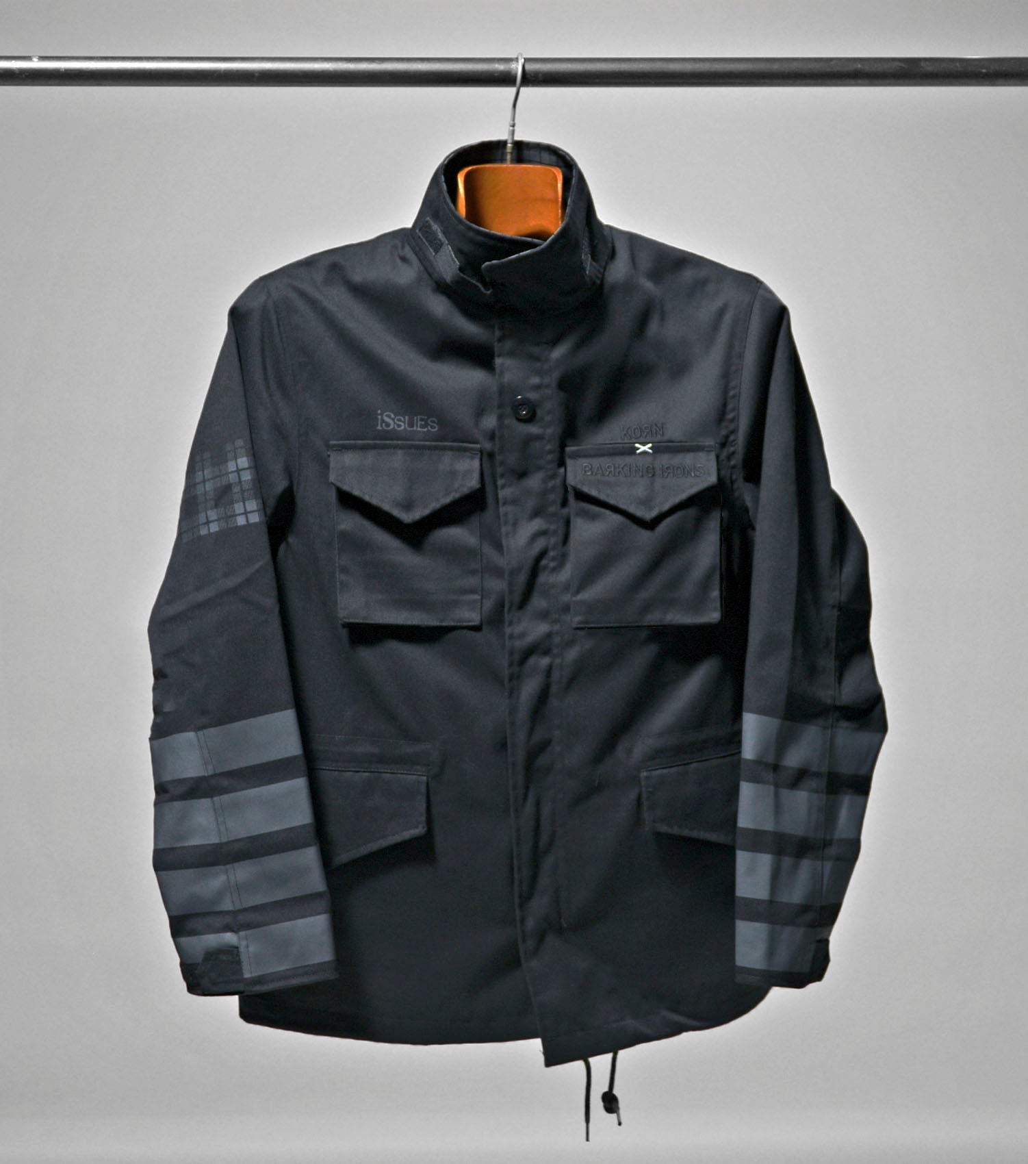 Korn Issues M65 Field Jacket (Black)