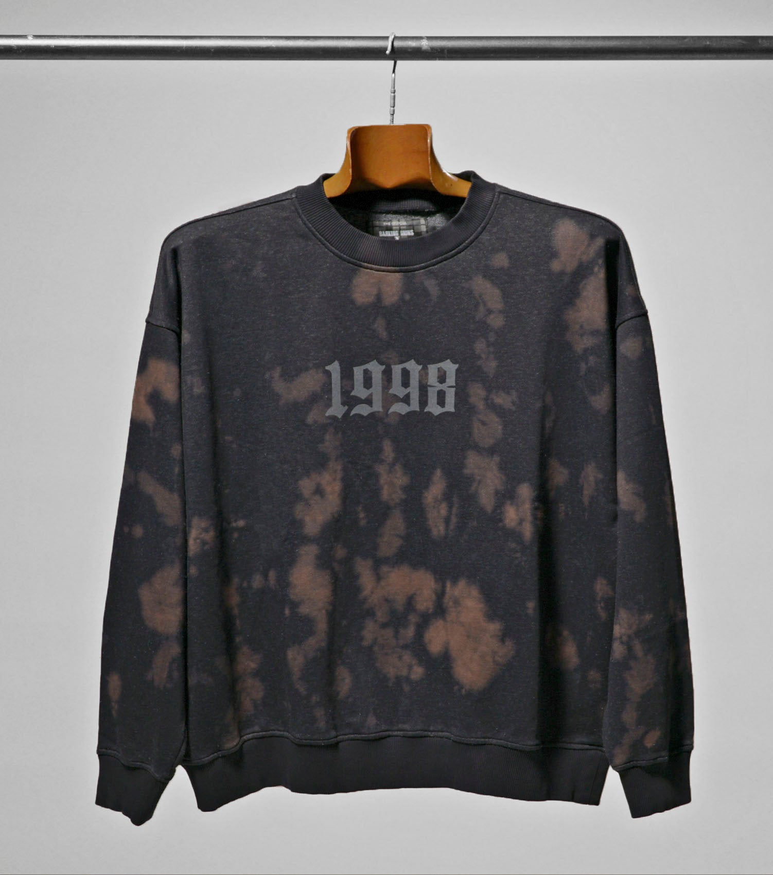 Korn 1998 Crewneck Sweatshirt (Bleached Black)