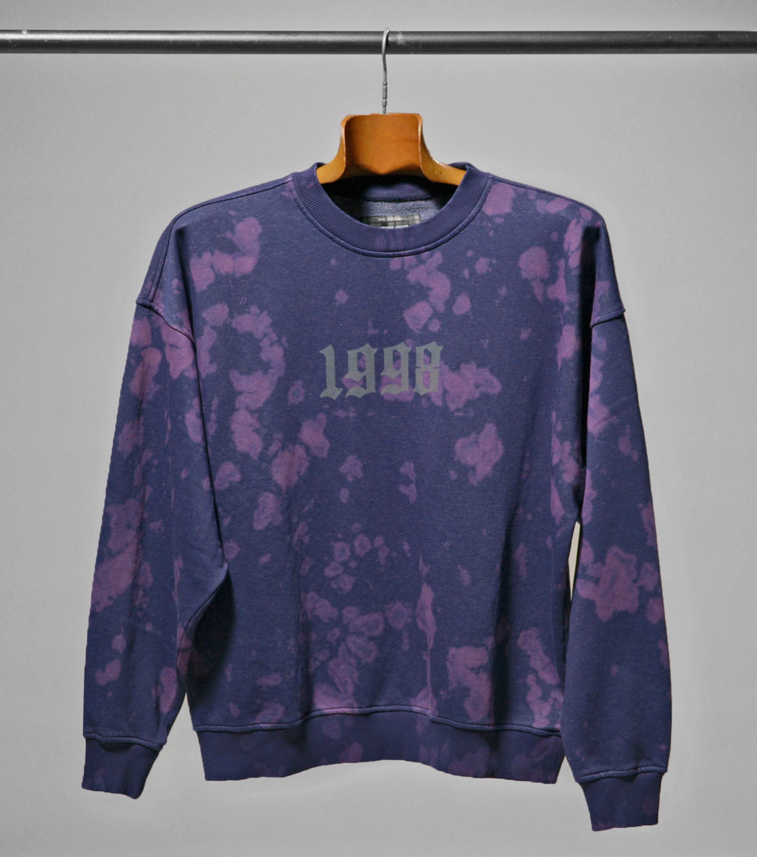 Korn 1998 Crewneck Sweatshirt (Bleached Blue)