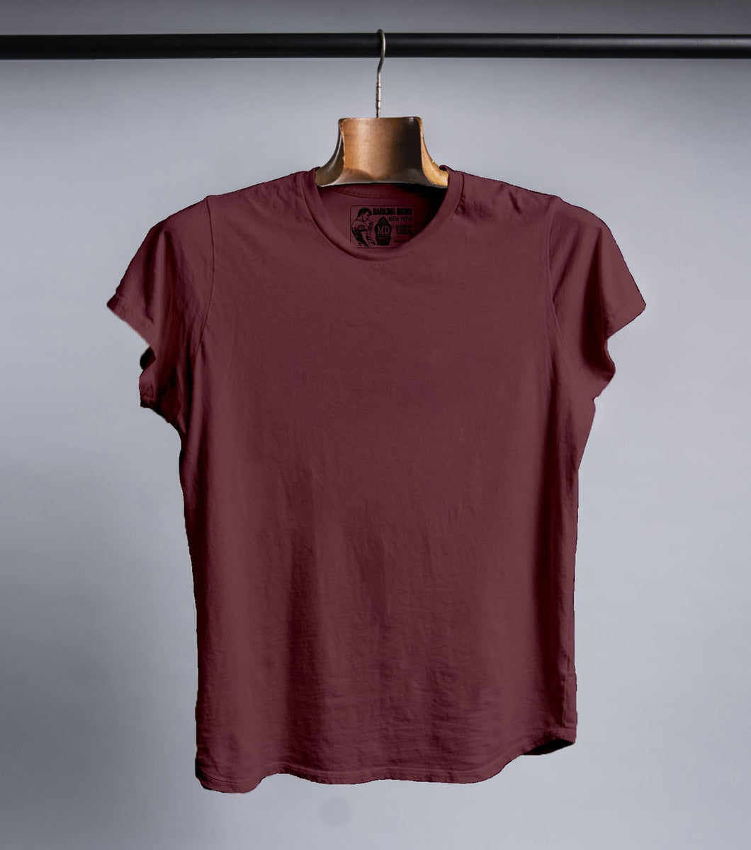 ◆BADBLOOD◆ Beyond Soft Off Shoulder Top Stripe Wine w-tee2 Badblood Top – BBGSHOPHK