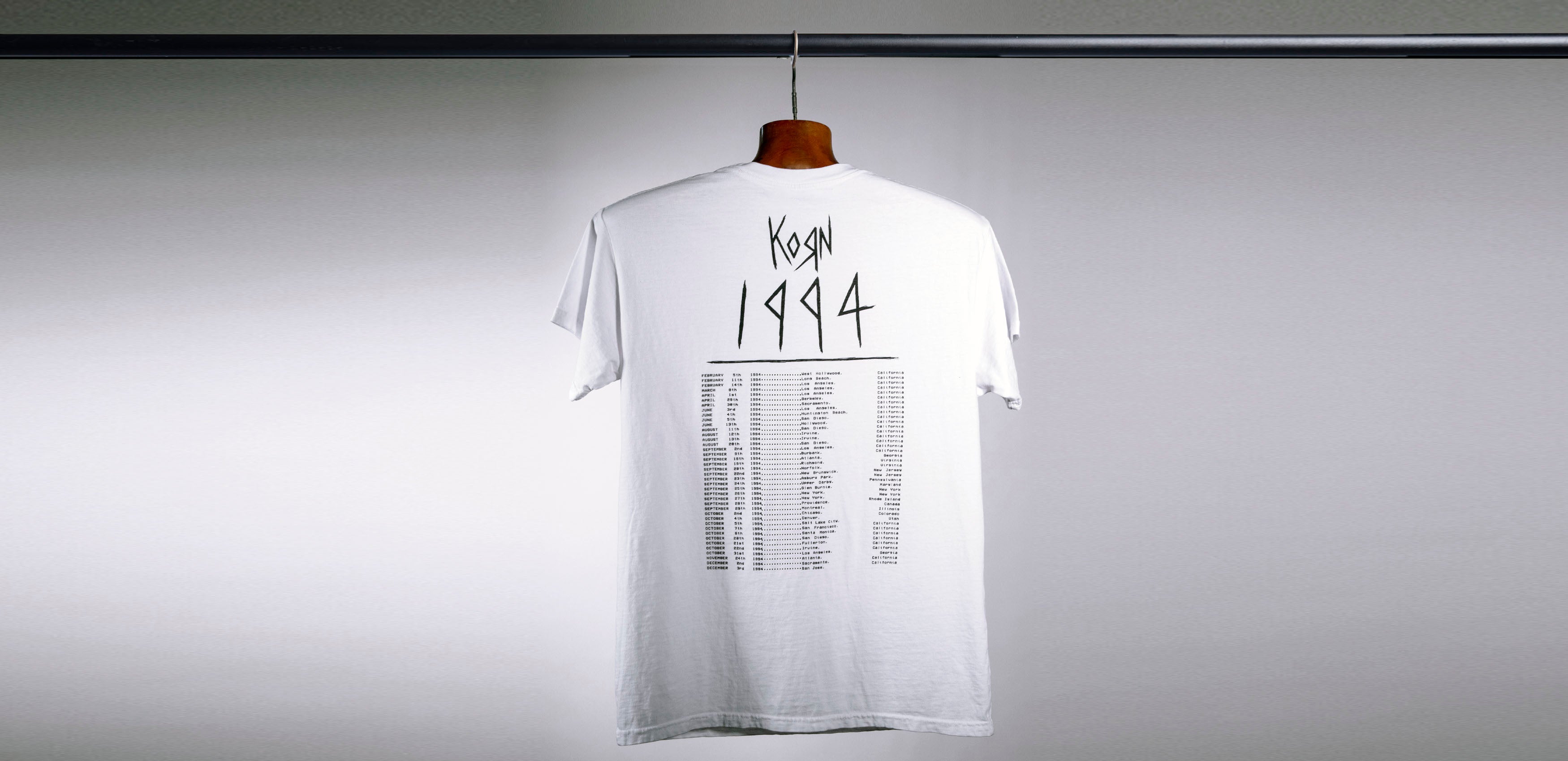 Korn 1994 Tee (Bone White)