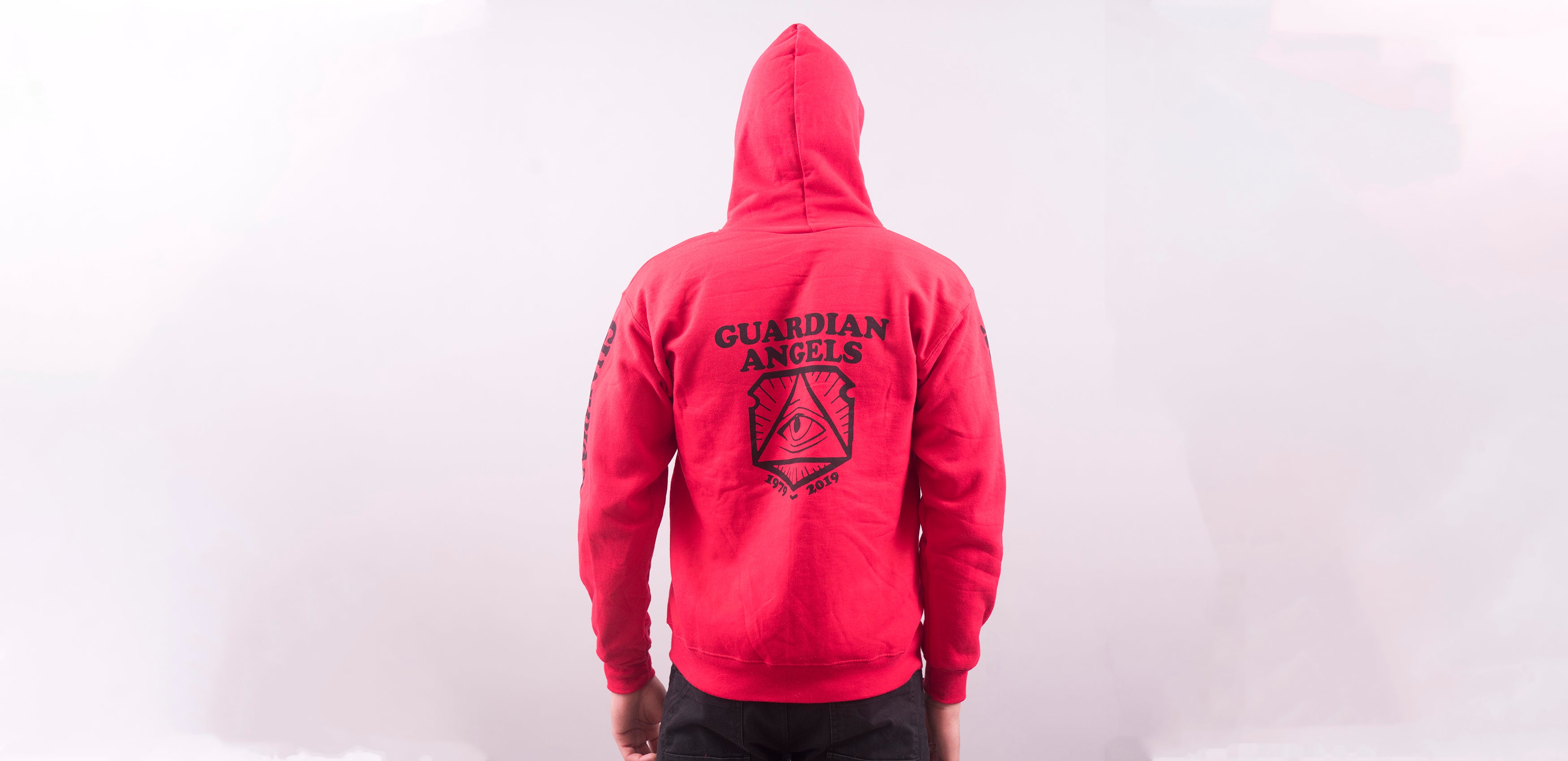 Guardian Angels Hoodie (Angel Red)