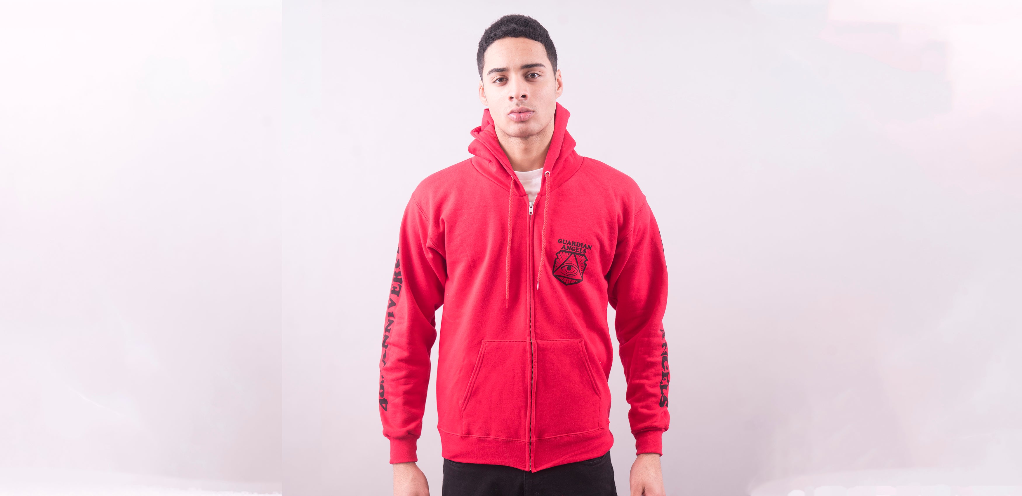 Guardian Angels Hoodie (Angel Red)