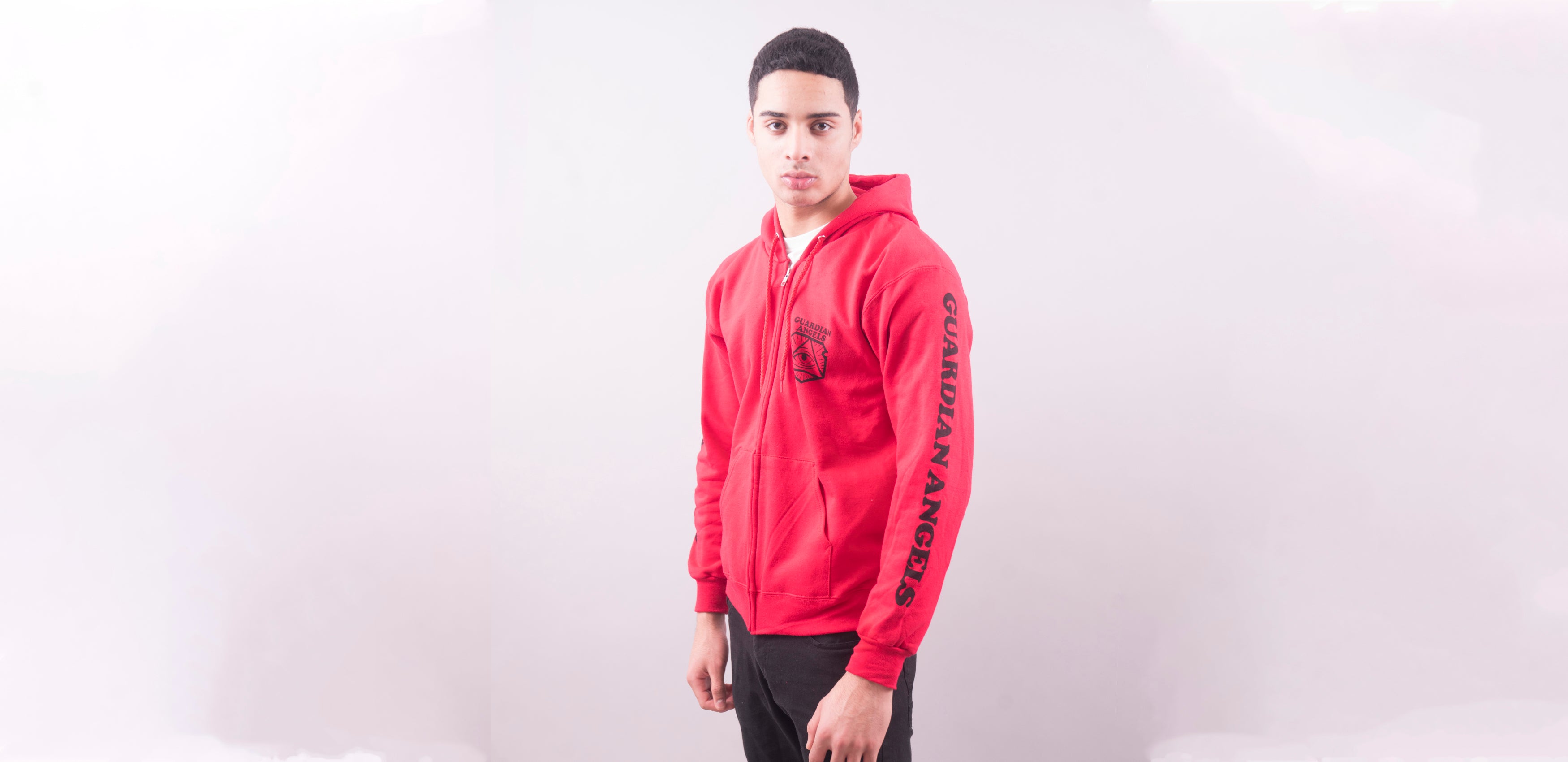 Guardian Angels Hoodie (Angel Red)