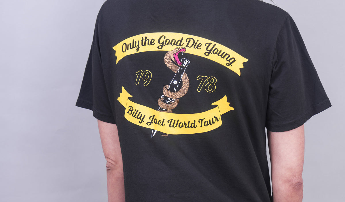 Billy Joel Tour 2006 Tシャツ Sサイズ BILLY JOEL MADISON SQUARE GARDEN TOUR 2006 T SHIRT Small