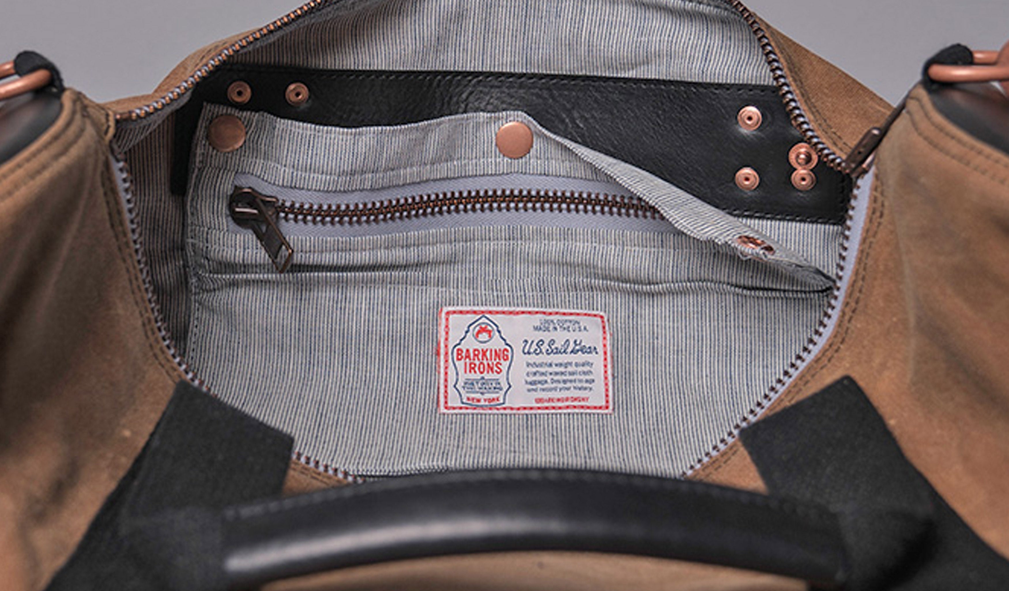 Dwarf Duffel (Brown/Black)