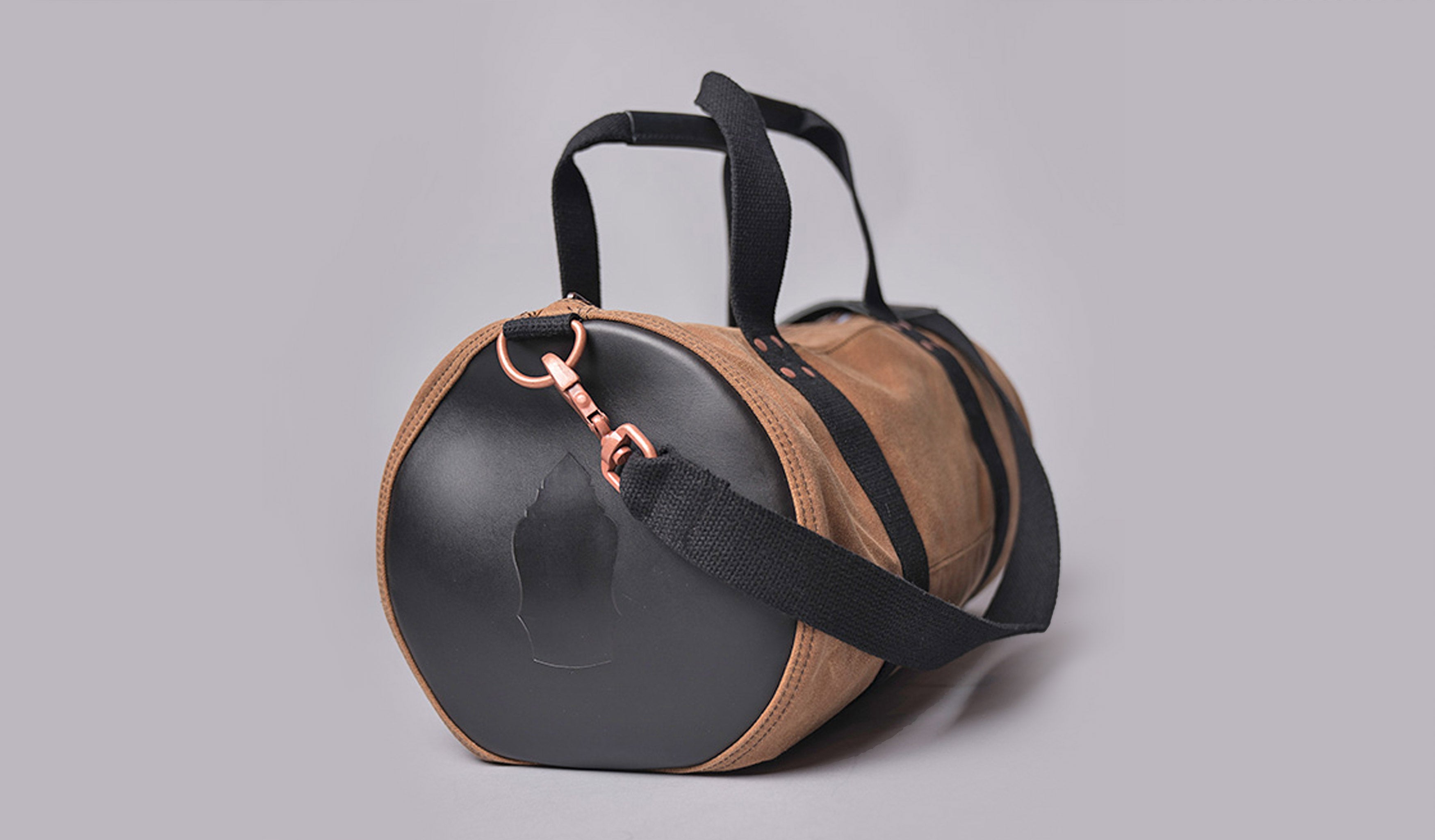 Dwarf Duffel (Brown/Black)