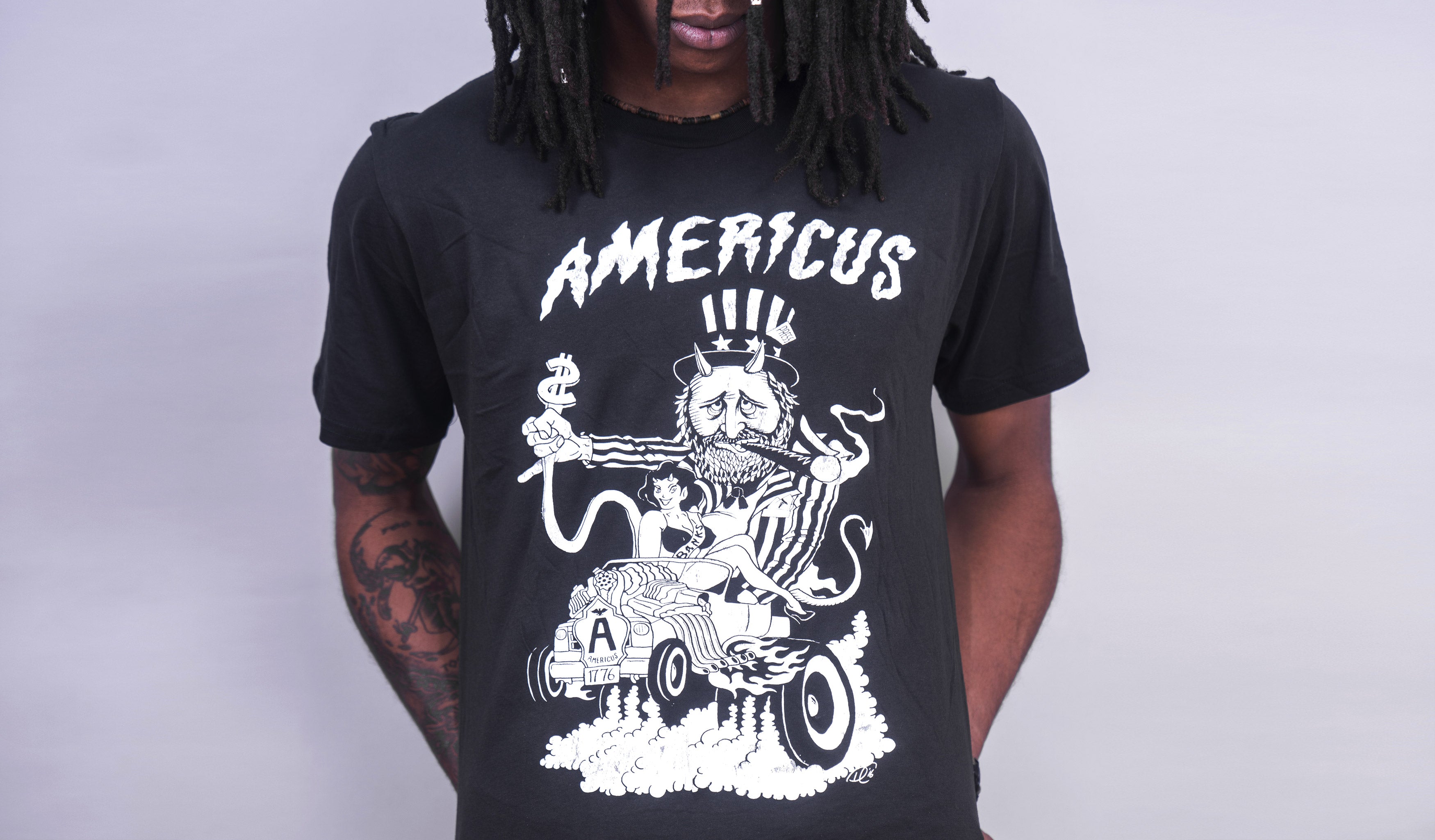 Engine Americus (Vintage Black)