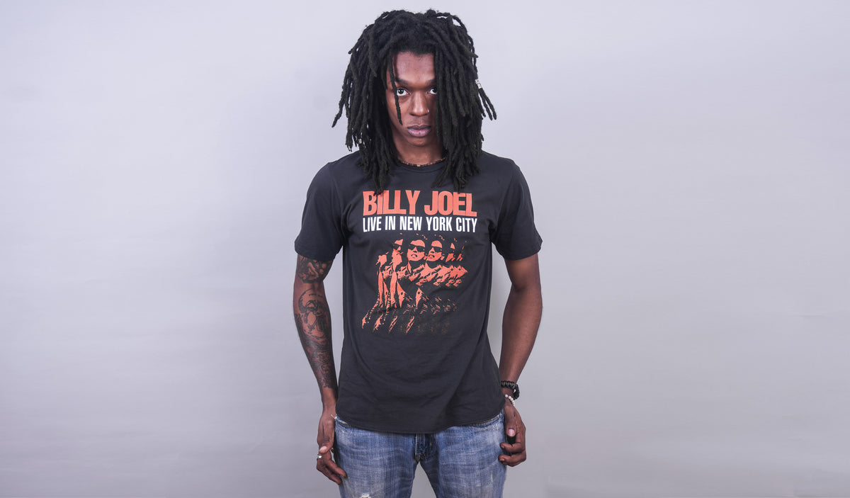 Billy Joel Piano Man Music T-Shirt