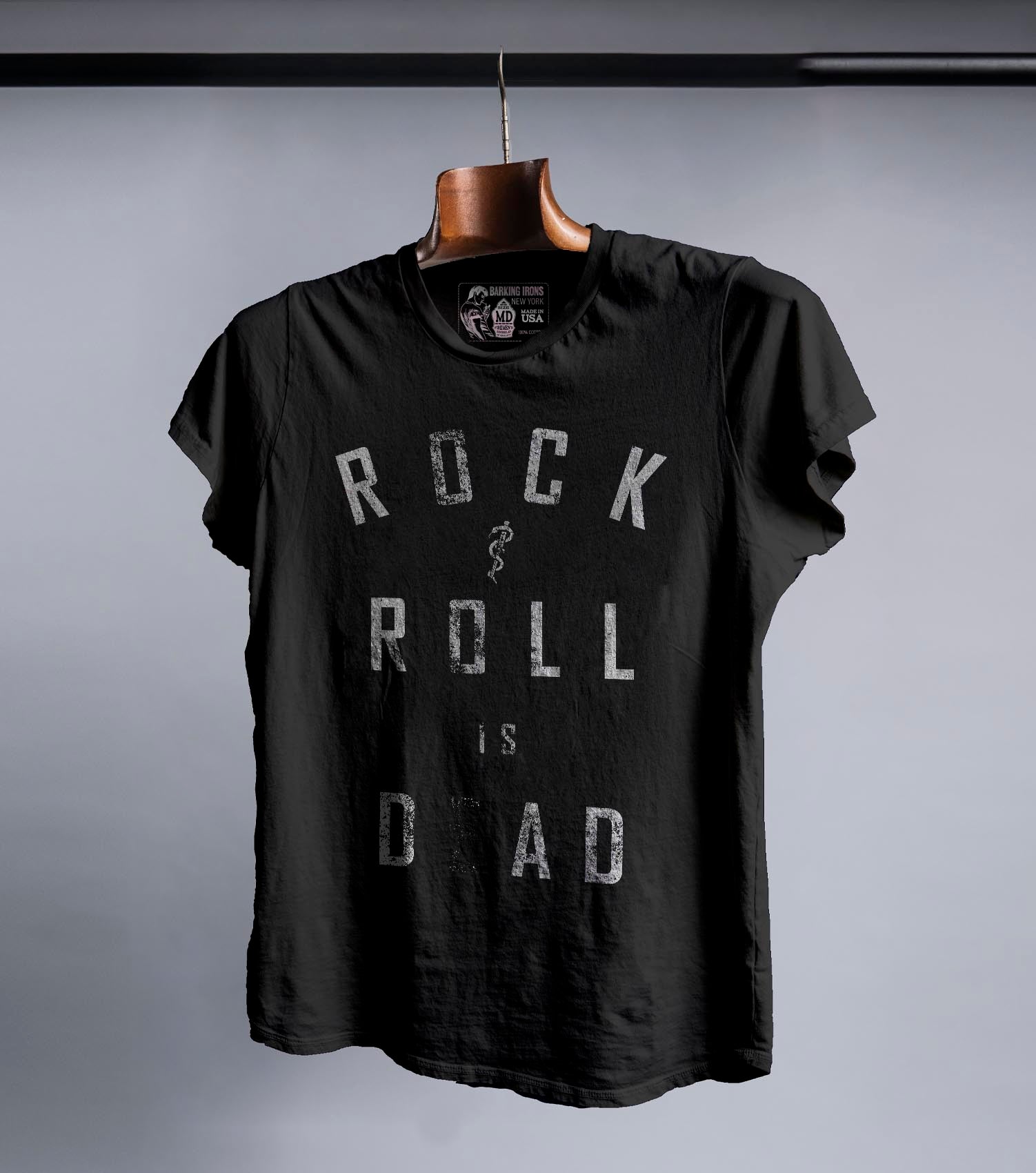 Rock n Roll is D_AD (Vintage Black)