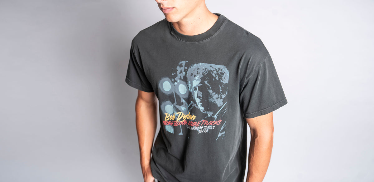 Bob Dylan Blood on the Tracks t-shirt – Barking Irons