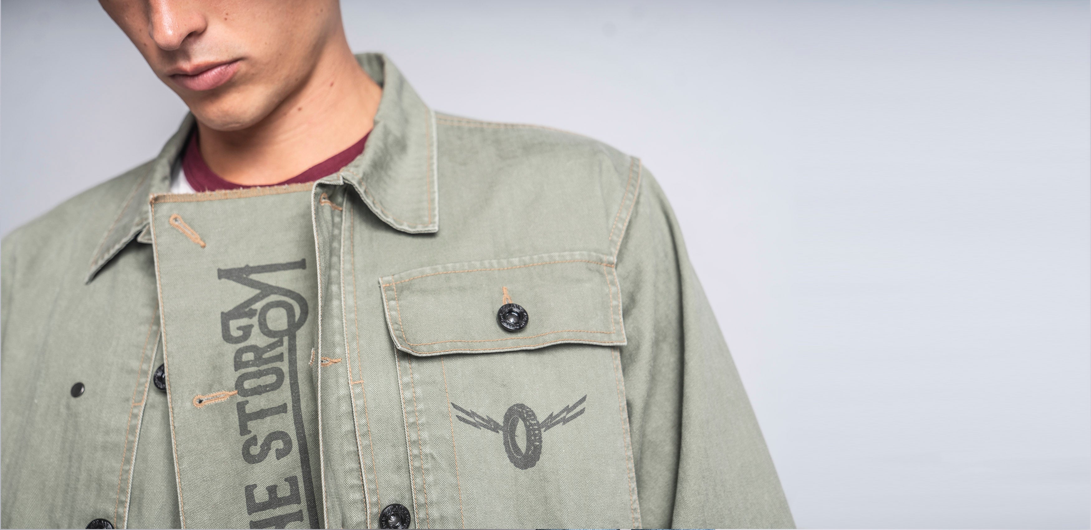 P44 Shelter Jacket (Fatigue Green)