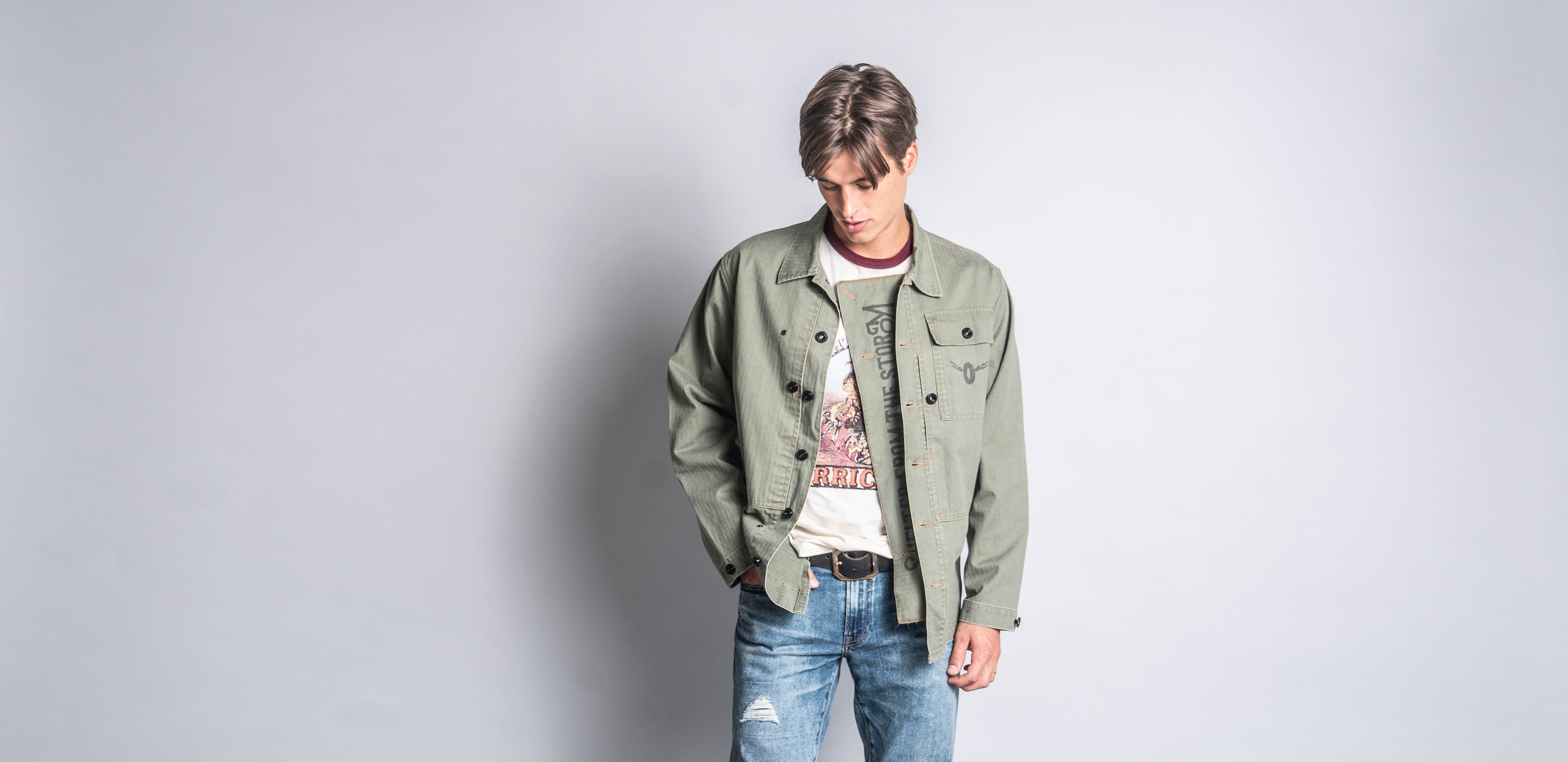 P44 Shelter Jacket (Fatigue Green)