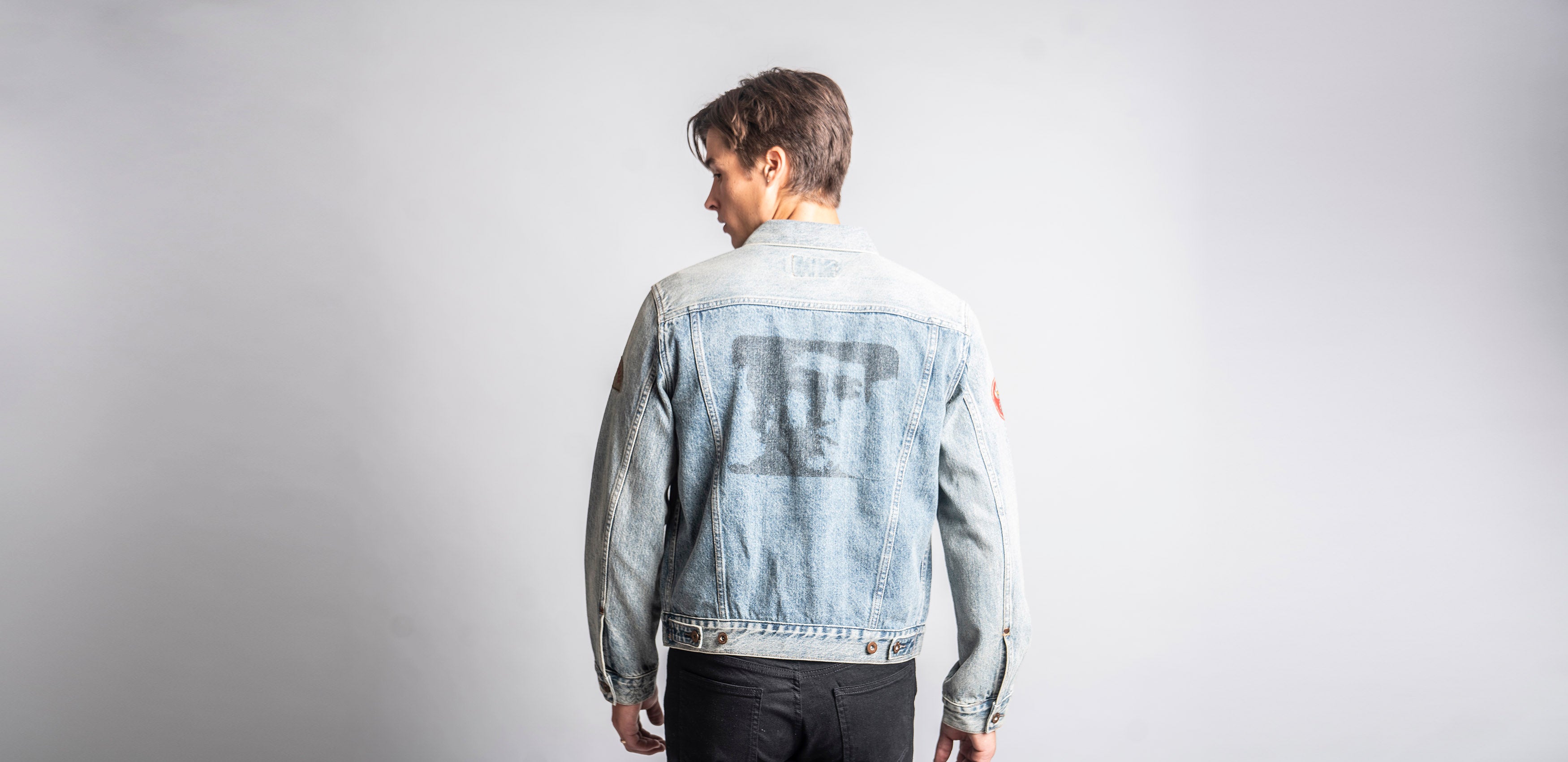 Dylan's Rolling Thunder Tour Jacket (Indigo)