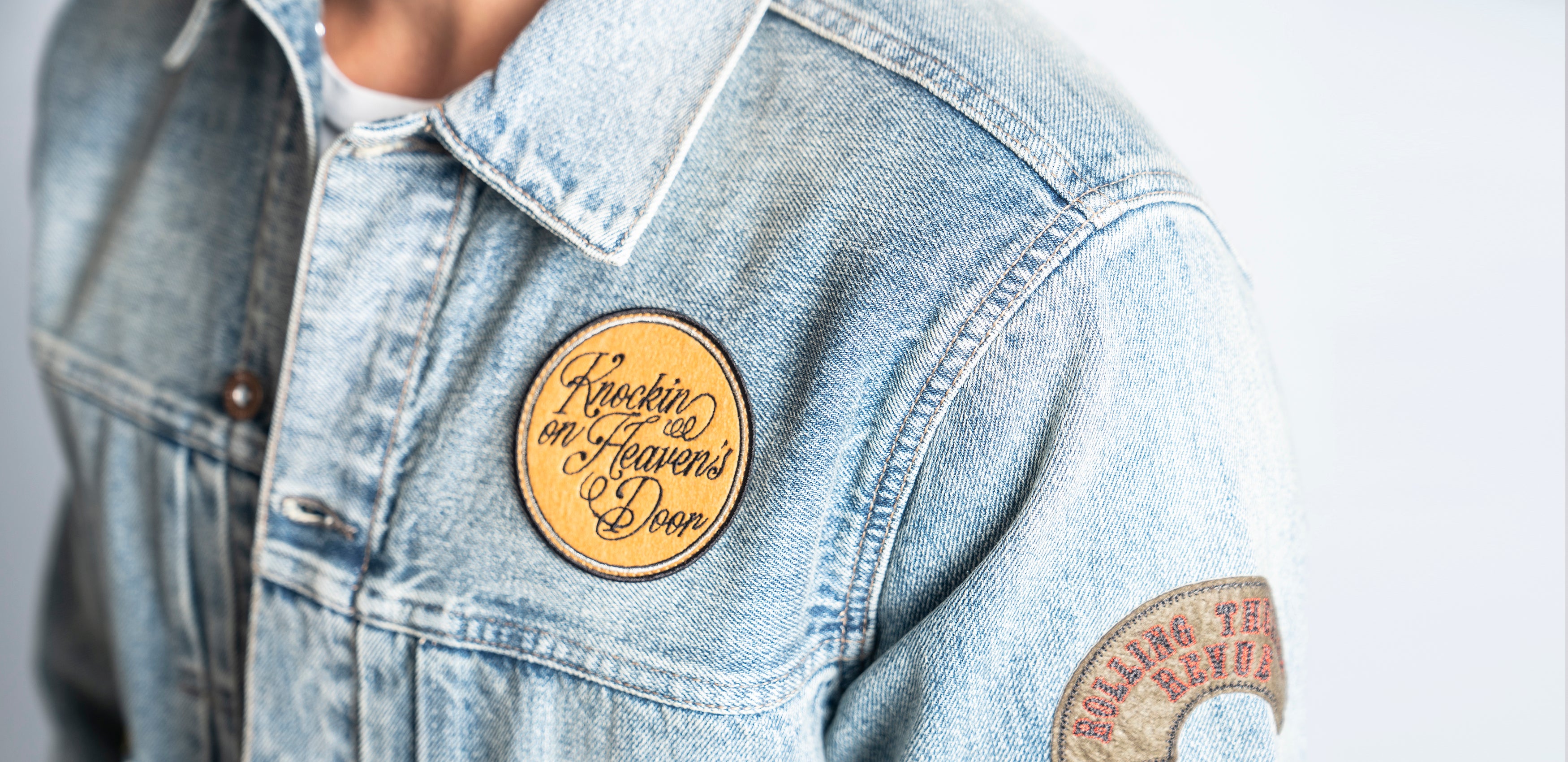 Dylan's Rolling Thunder Tour Jacket (Indigo)