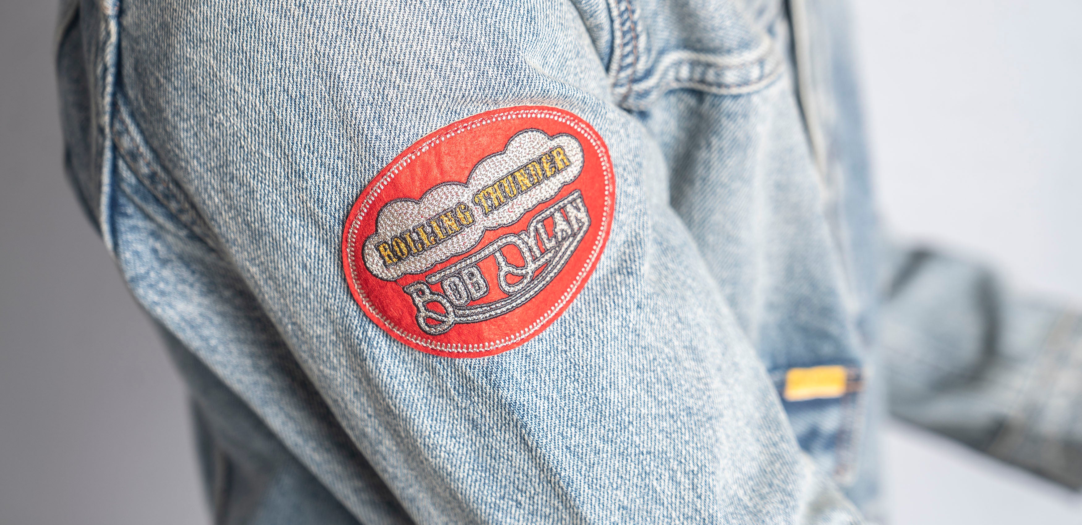 Dylan's Rolling Thunder Tour Jacket (Indigo)