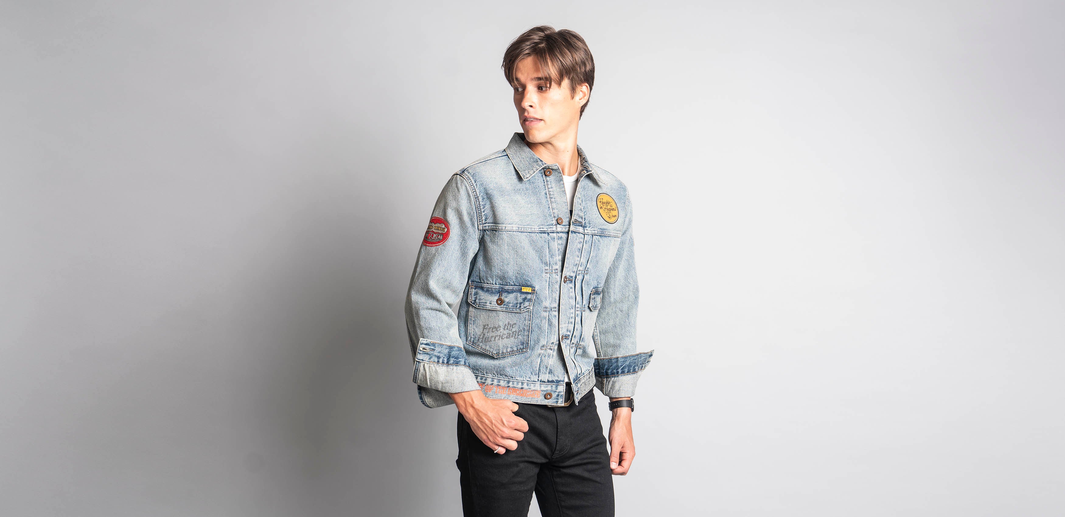 Dylan's Rolling Thunder Tour Jacket (Indigo)