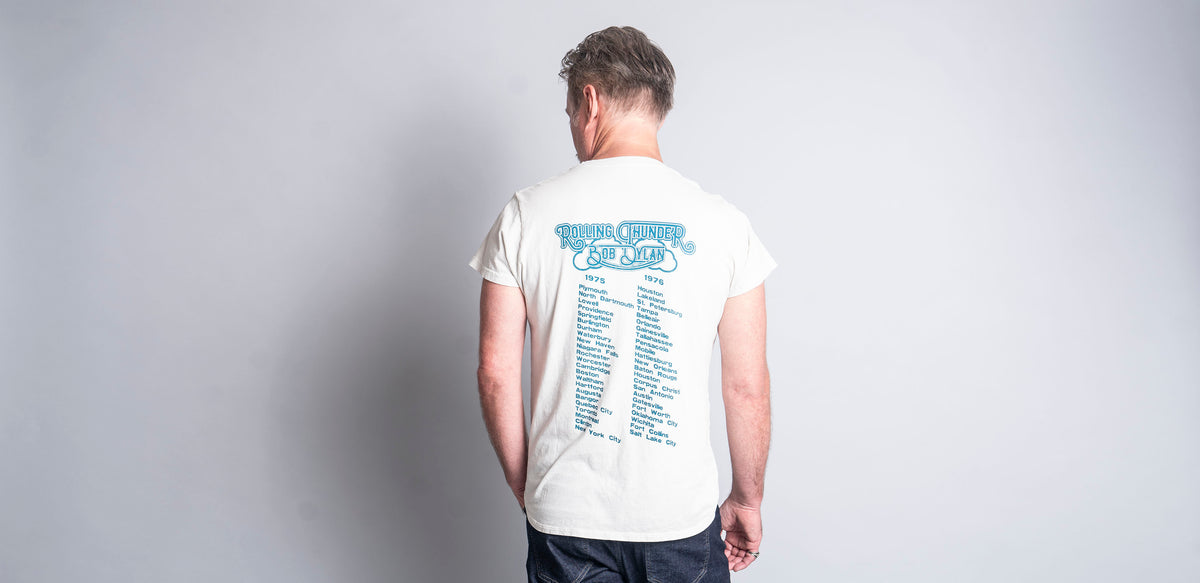Bob dylan triumph t shirt hot sale