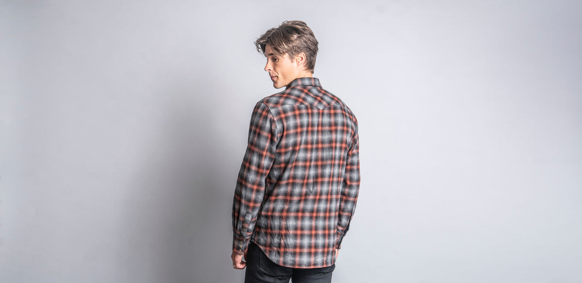 Bob Dylan Woodstock Plaid shirt – Barking Irons