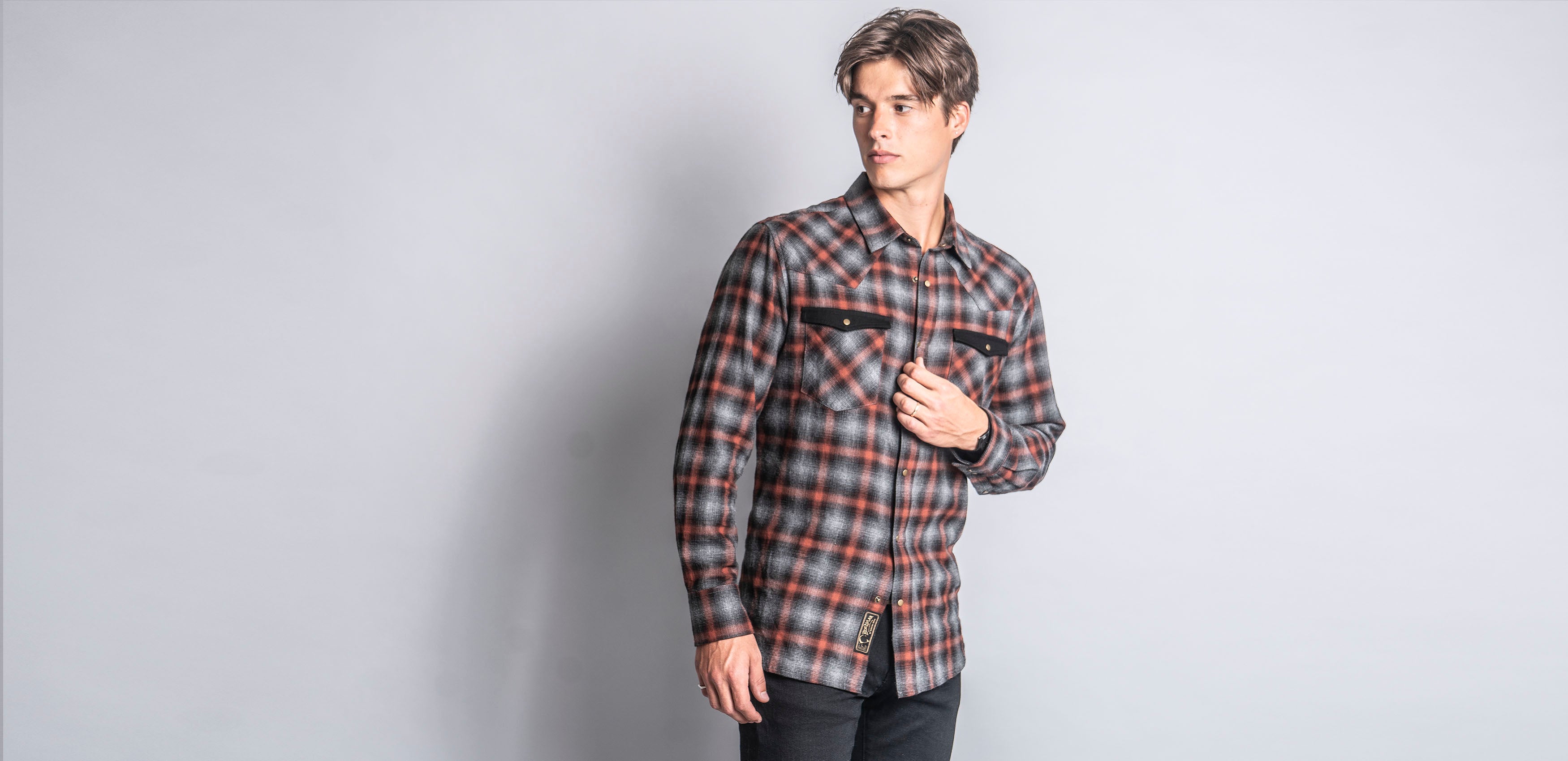 Upstate Plaid Shirt (Shadow)