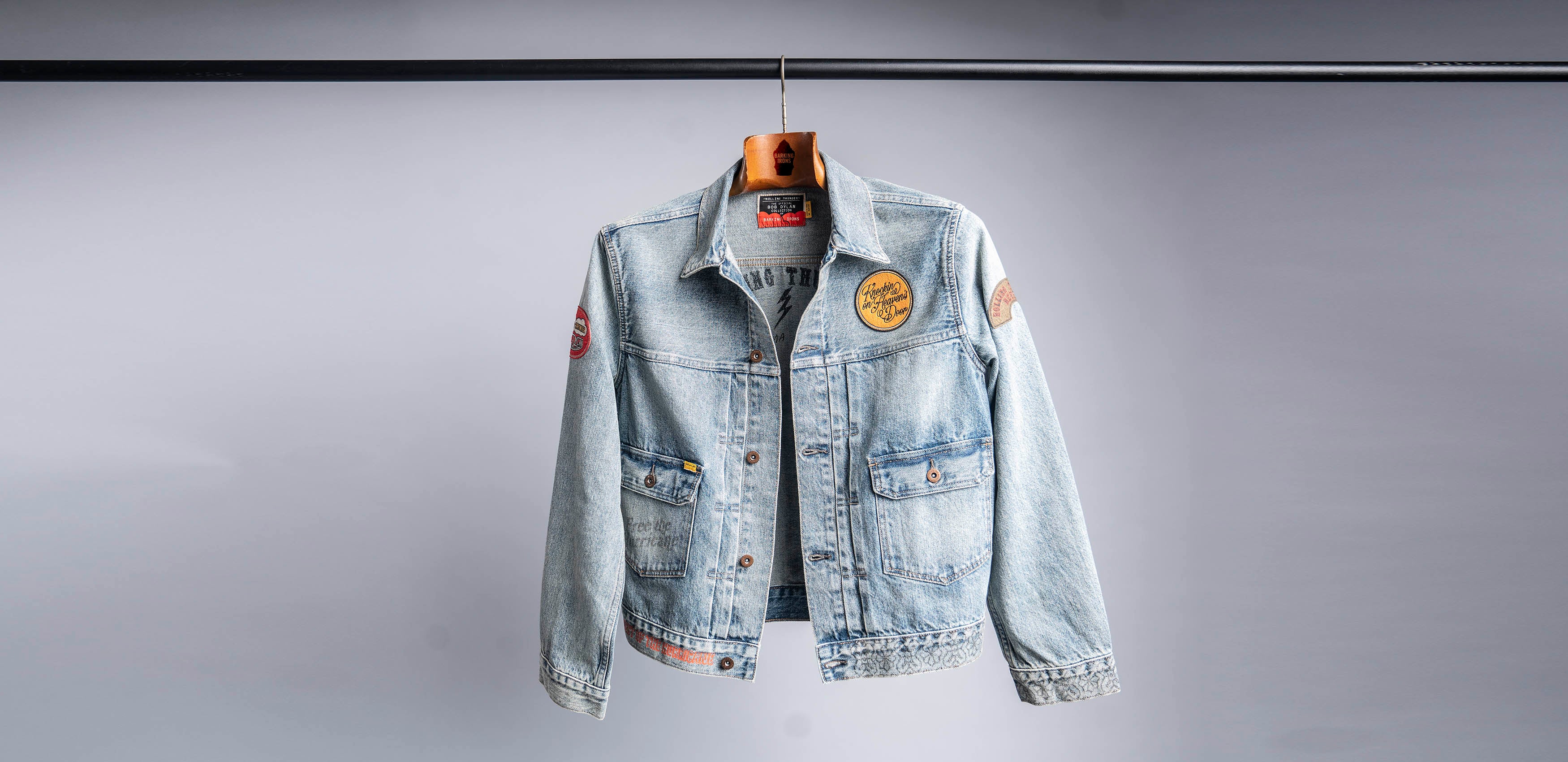 Dylan's Rolling Thunder Tour Jacket (Indigo)