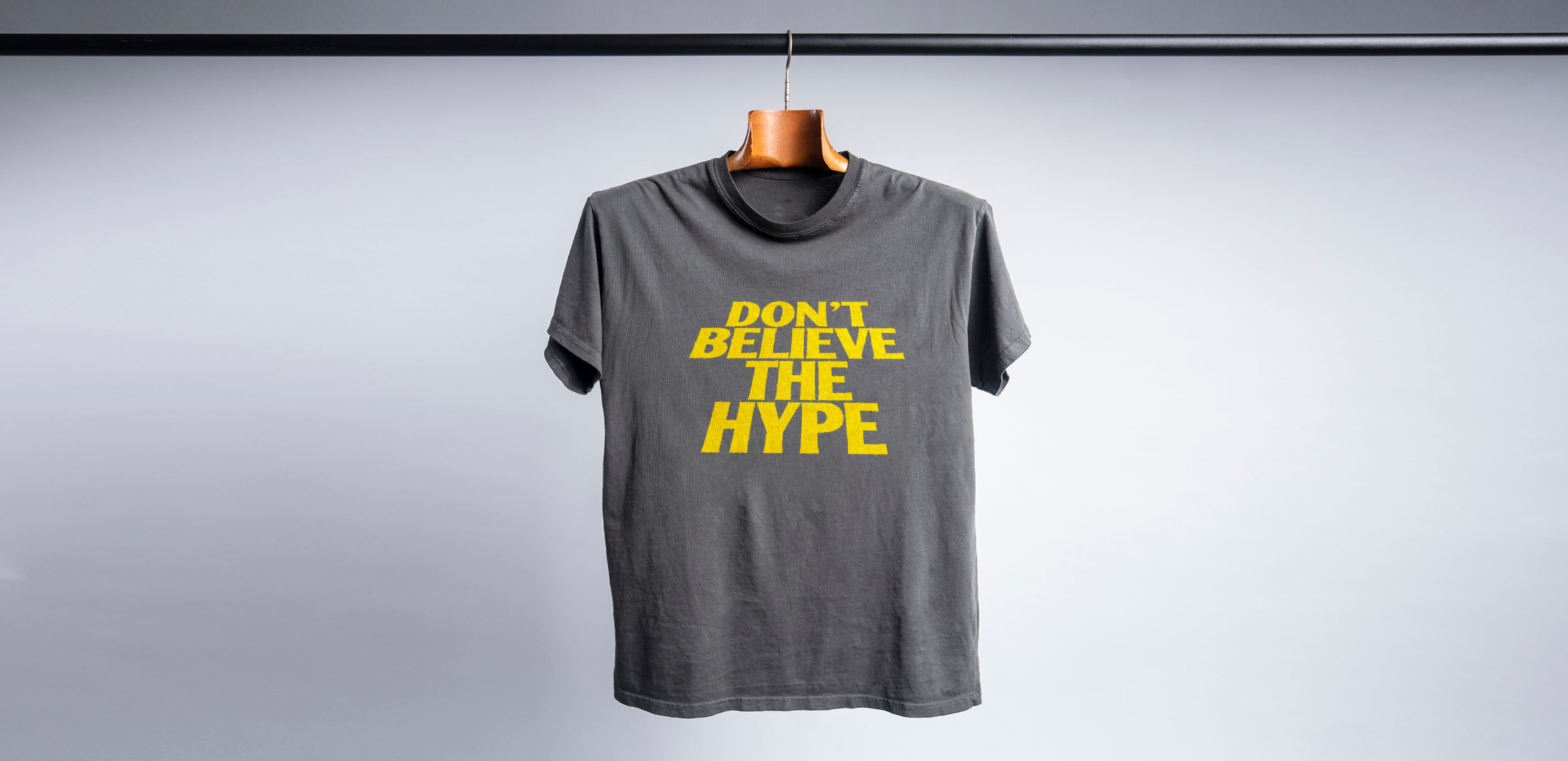 Don't Believe The Hype (Vintage Black)