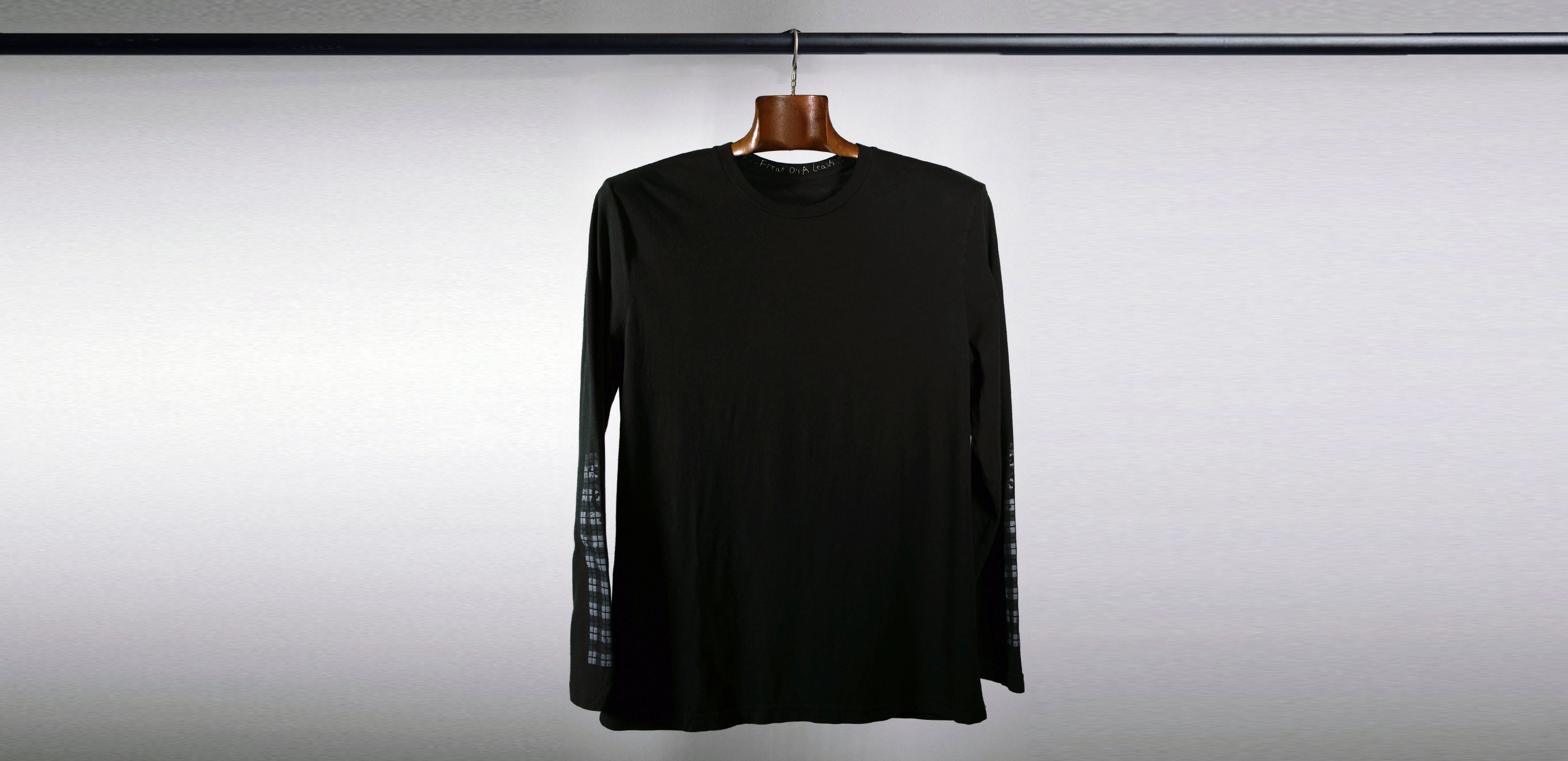 Korn Follow the Leader Long Sleeve (Vintage Black)