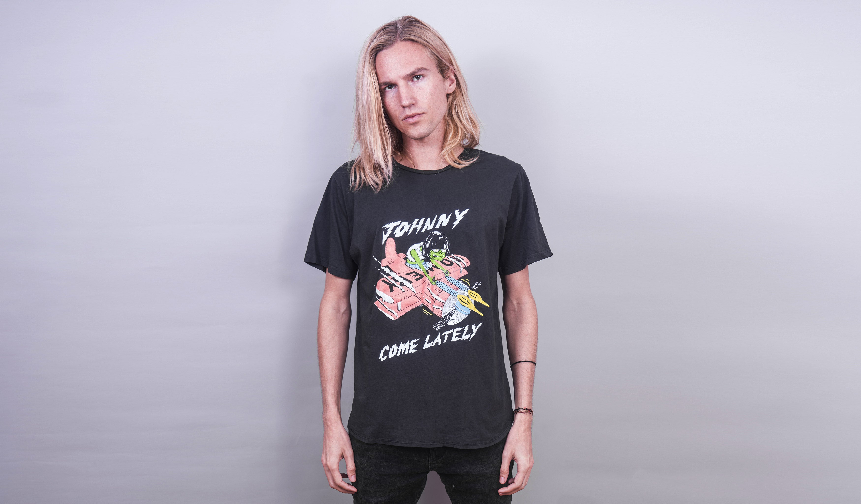 Johnny Come Lately (Vintage Black)