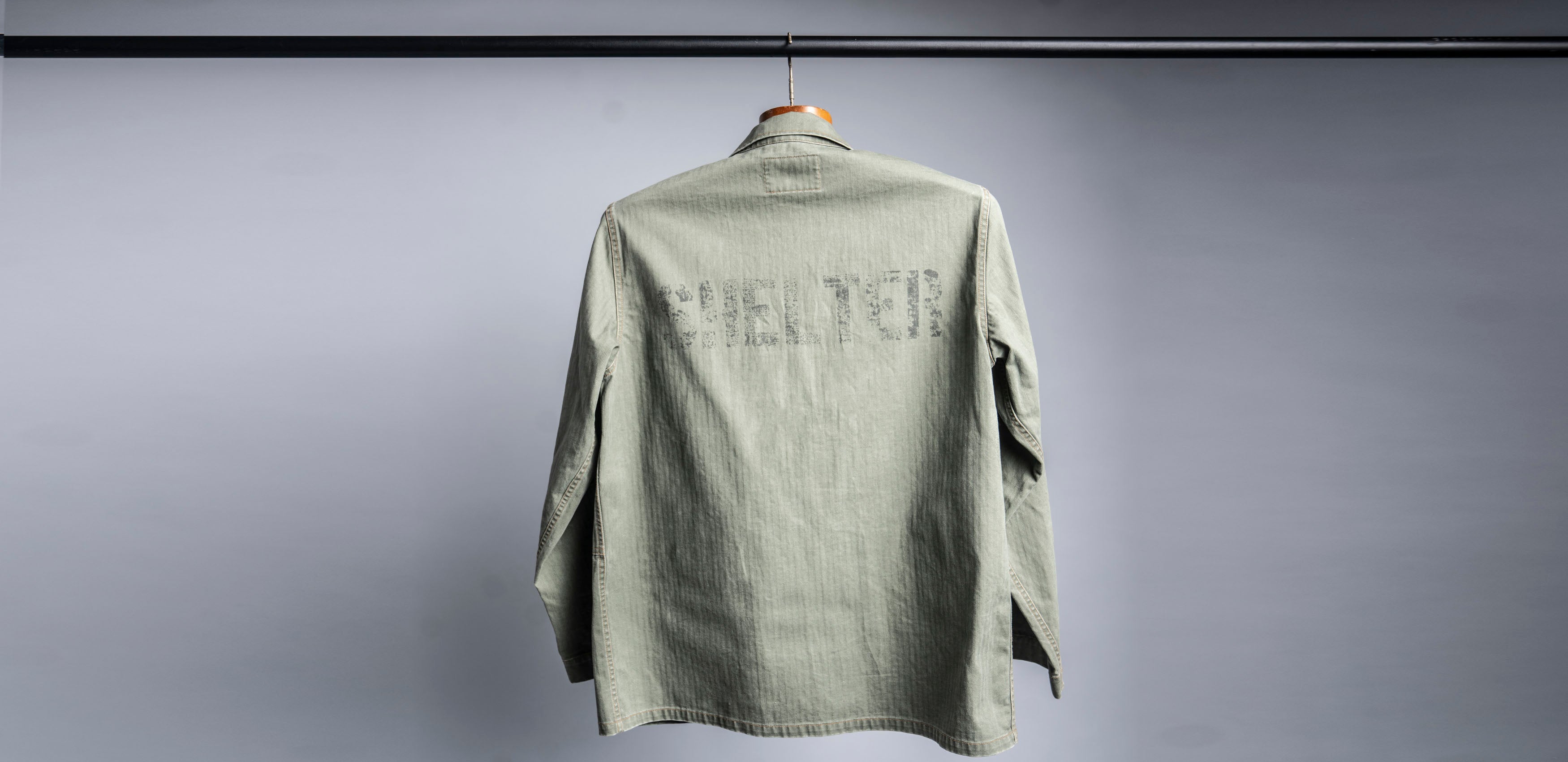 P44 Shelter Jacket (Fatigue Green)