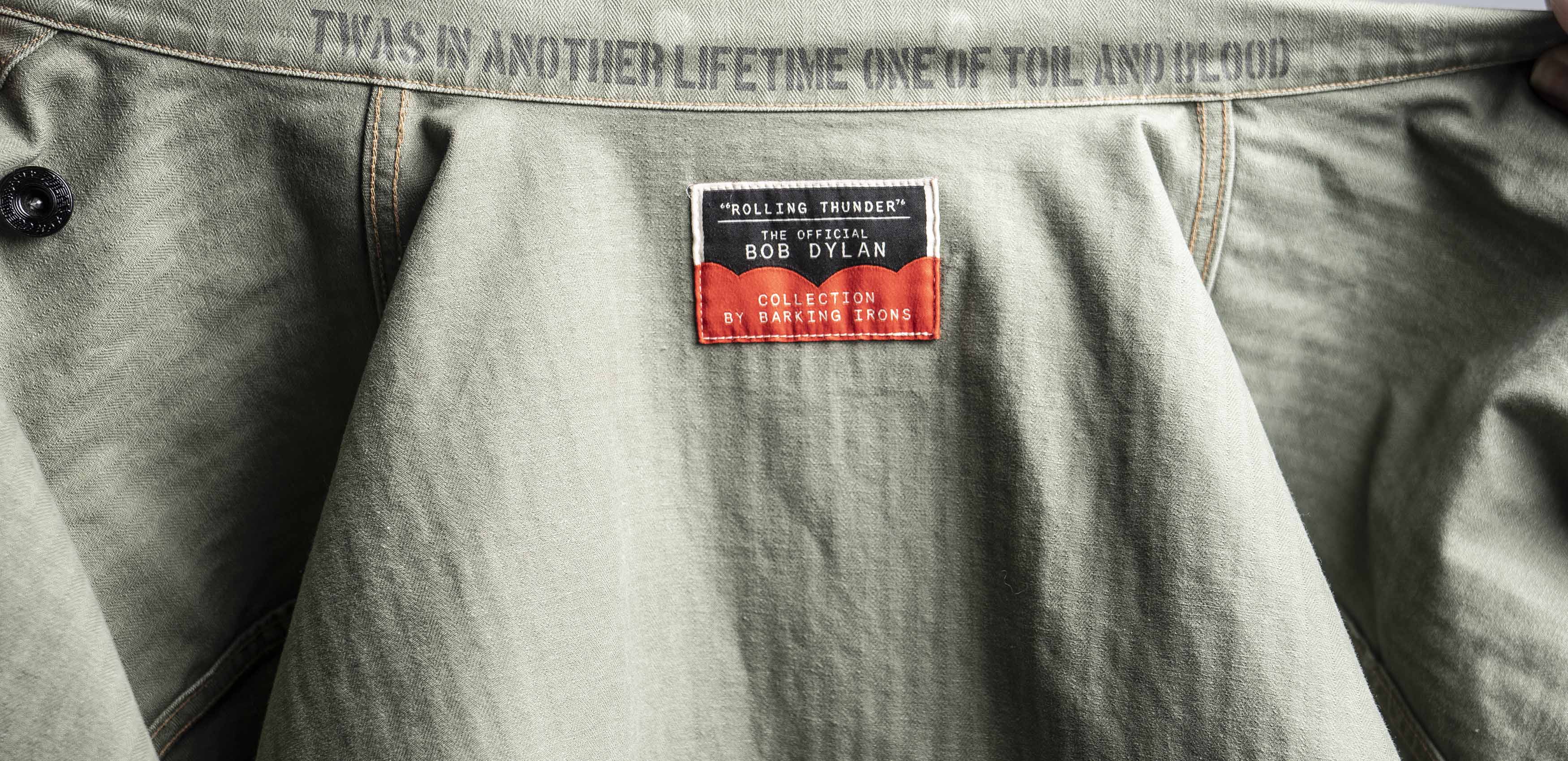 P44 Shelter Jacket (Fatigue Green)