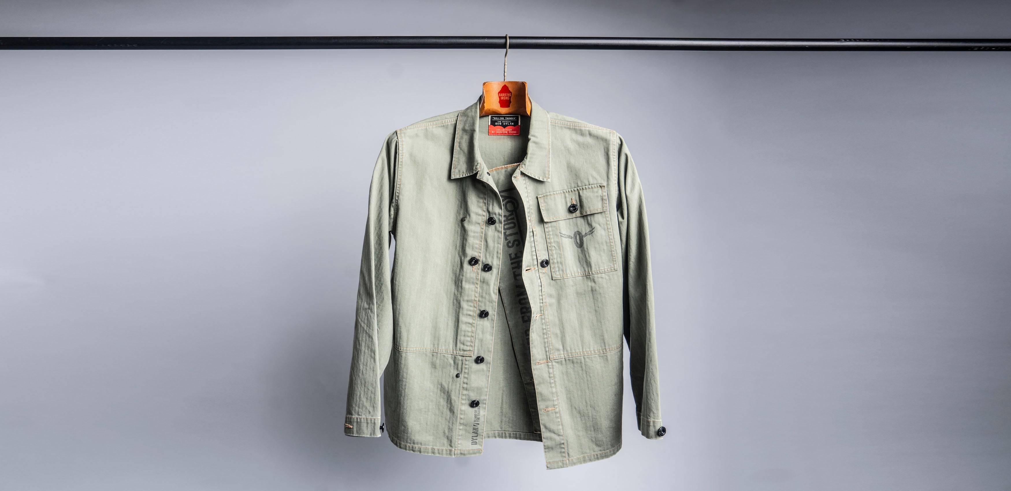 P44 Shelter Jacket (Fatigue Green)