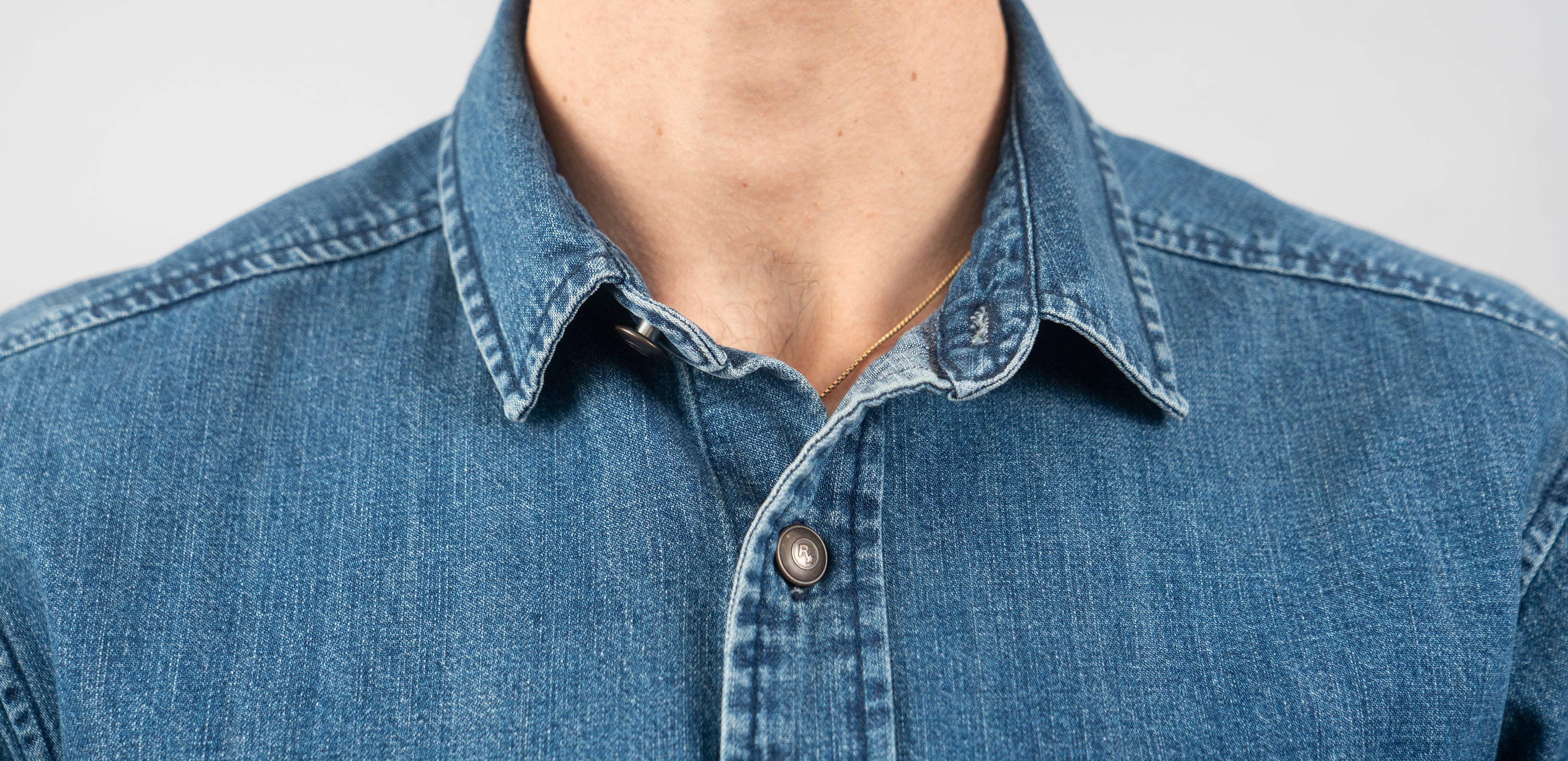 Rockstar Games Barking Irons RDR2 Denim Shirt