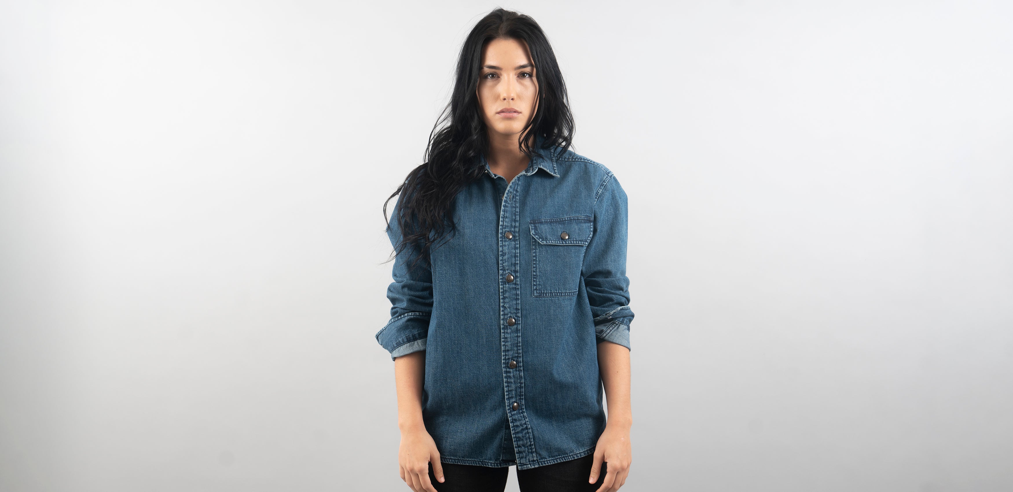 Rockstar Games Barking Irons RDR2 Denim Shirt