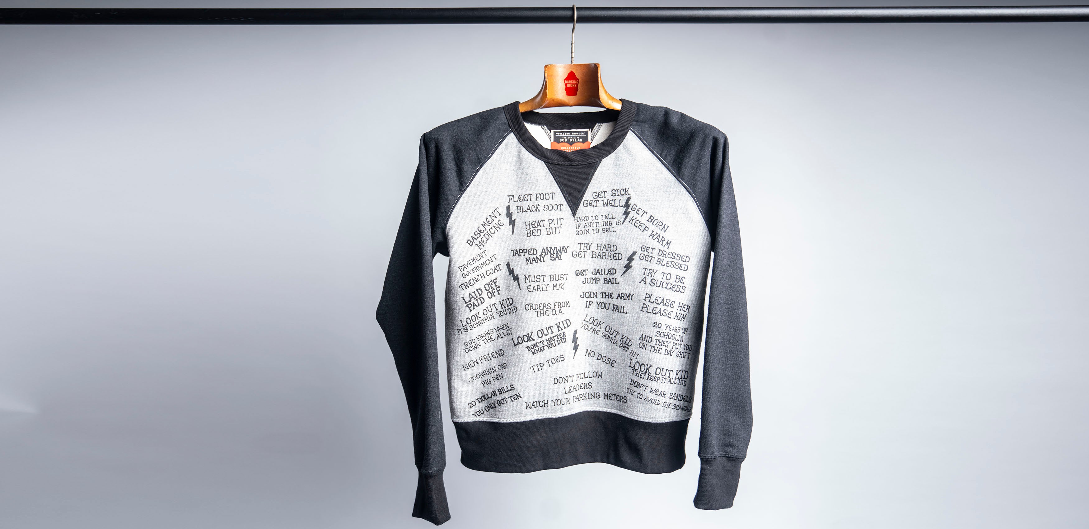 Homesick Sweatshirt (Grey/Black)