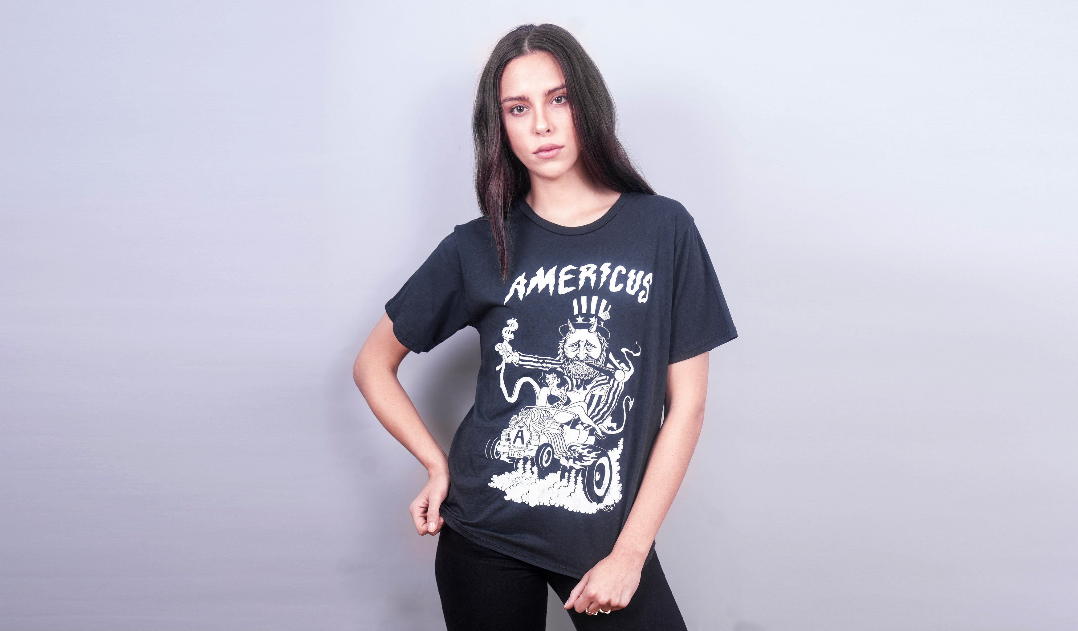 Engine Americus (Vintage Black)