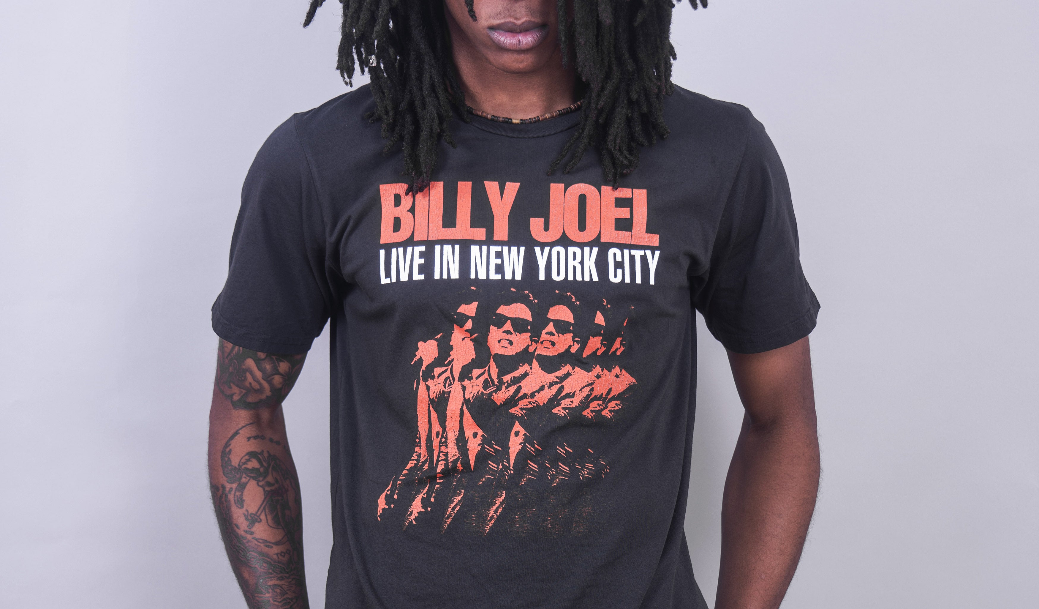 Billy Joel Live in NYC (Vintage Black)