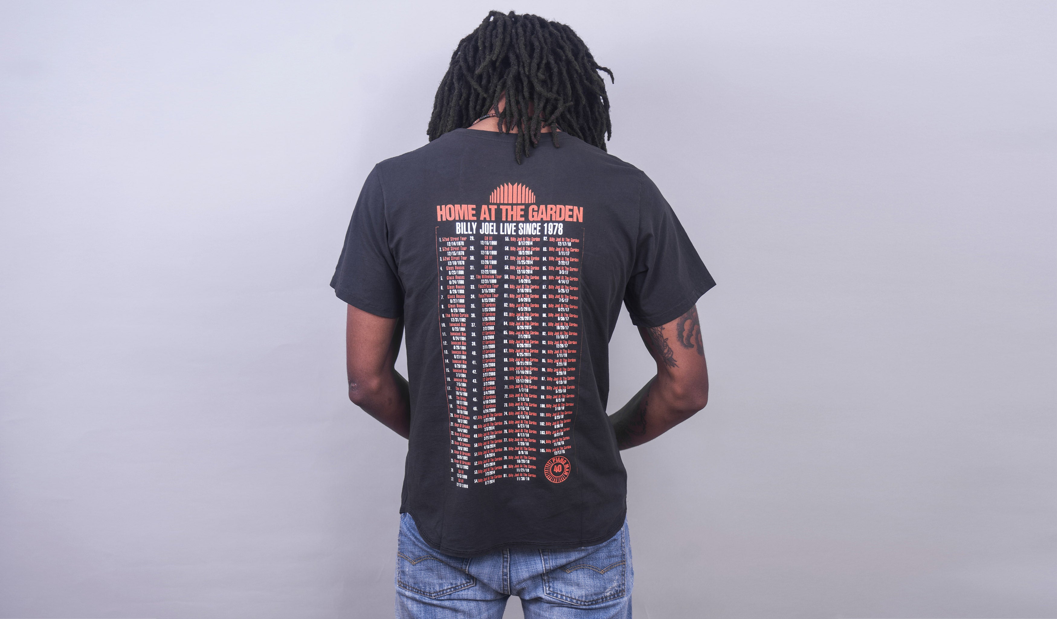 Billy Joel Live in NYC (Vintage Black)
