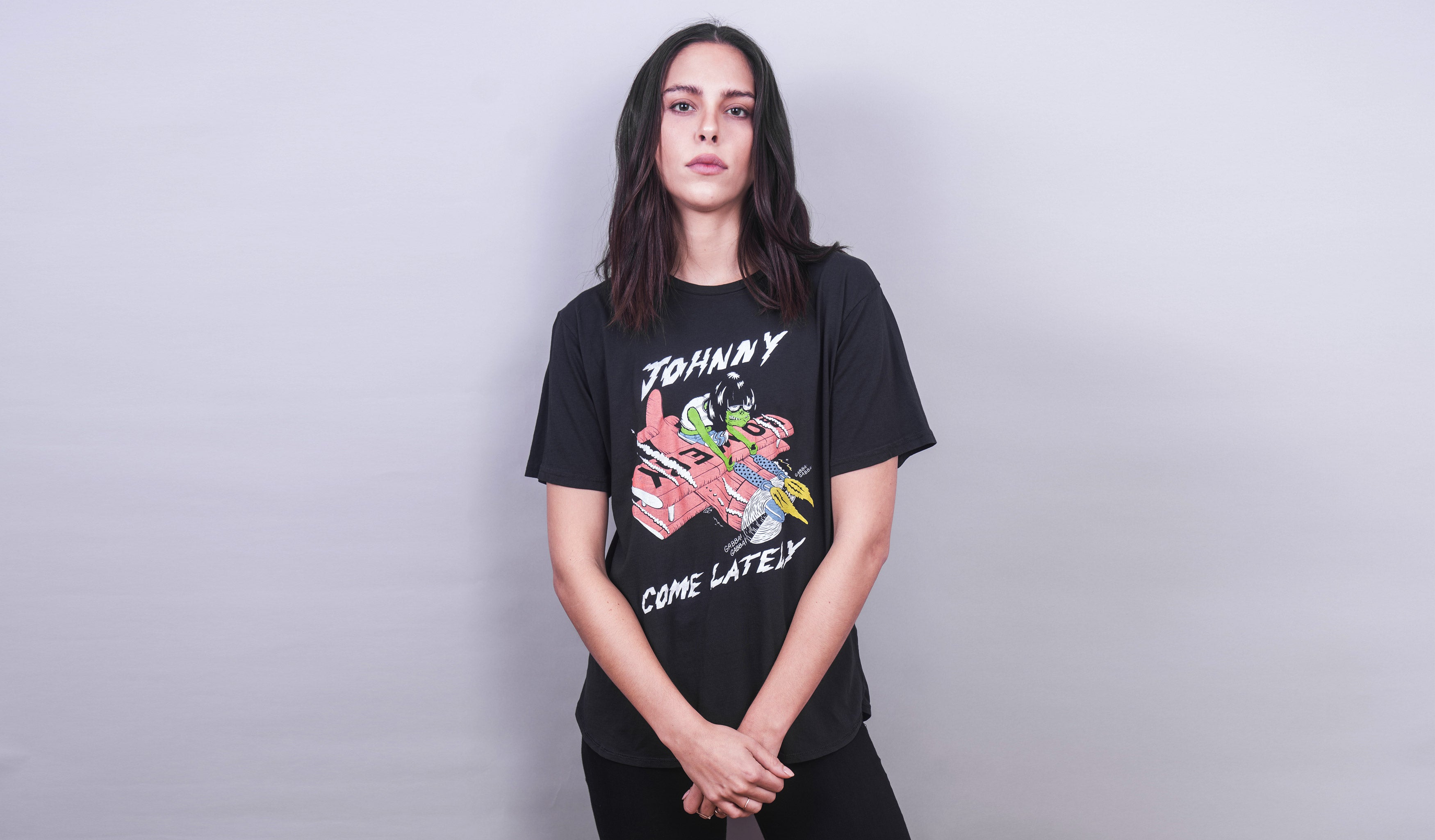 Johnny Come Lately (Vintage Black)