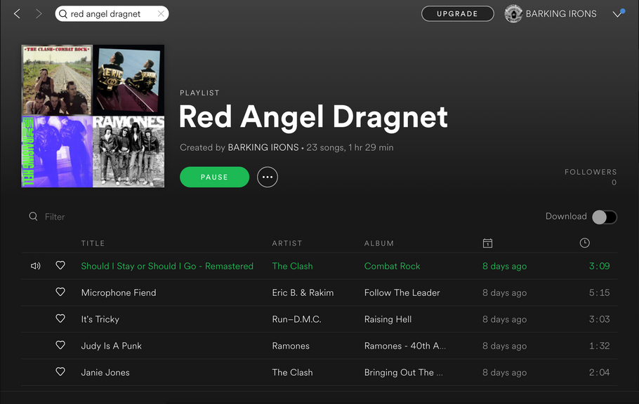 Red Angel Dragnet