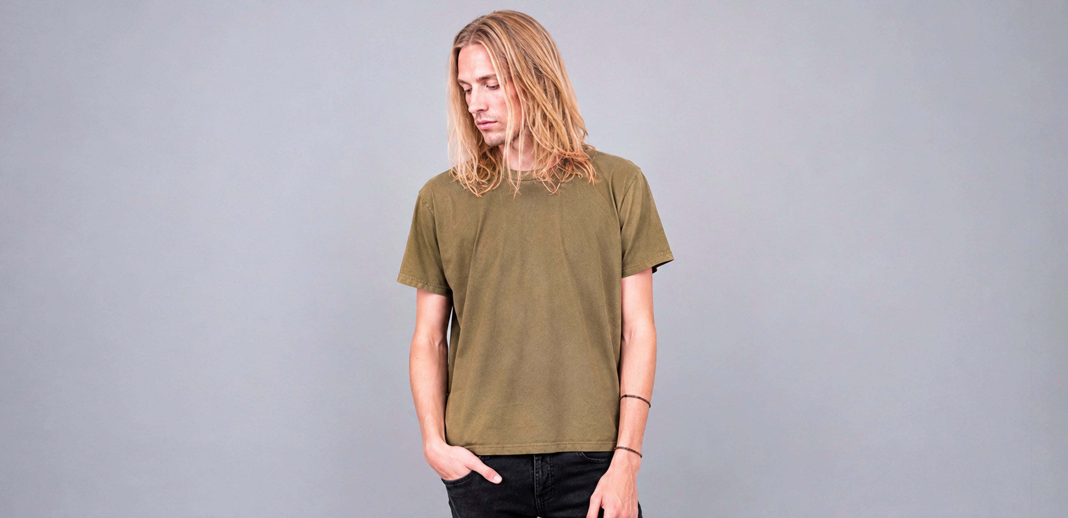 Heavyweight Wide Body Tee (Apple Tan)
