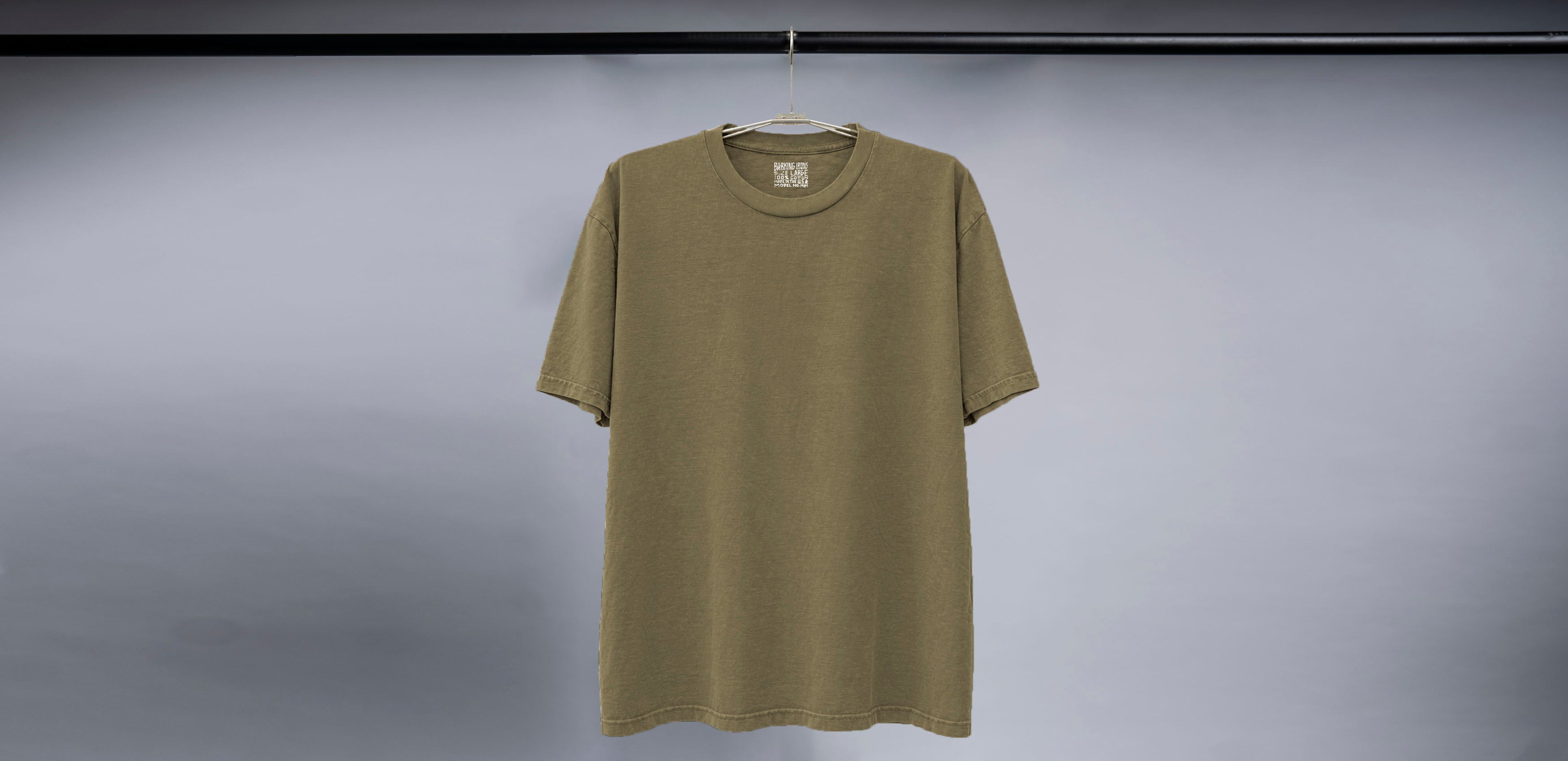 Heavyweight Wide Body Tee (Apple Tan)
