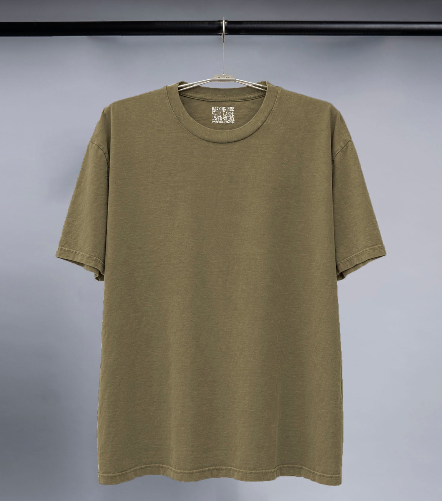 Heavyweight Wide Body Tee (Apple Tan)