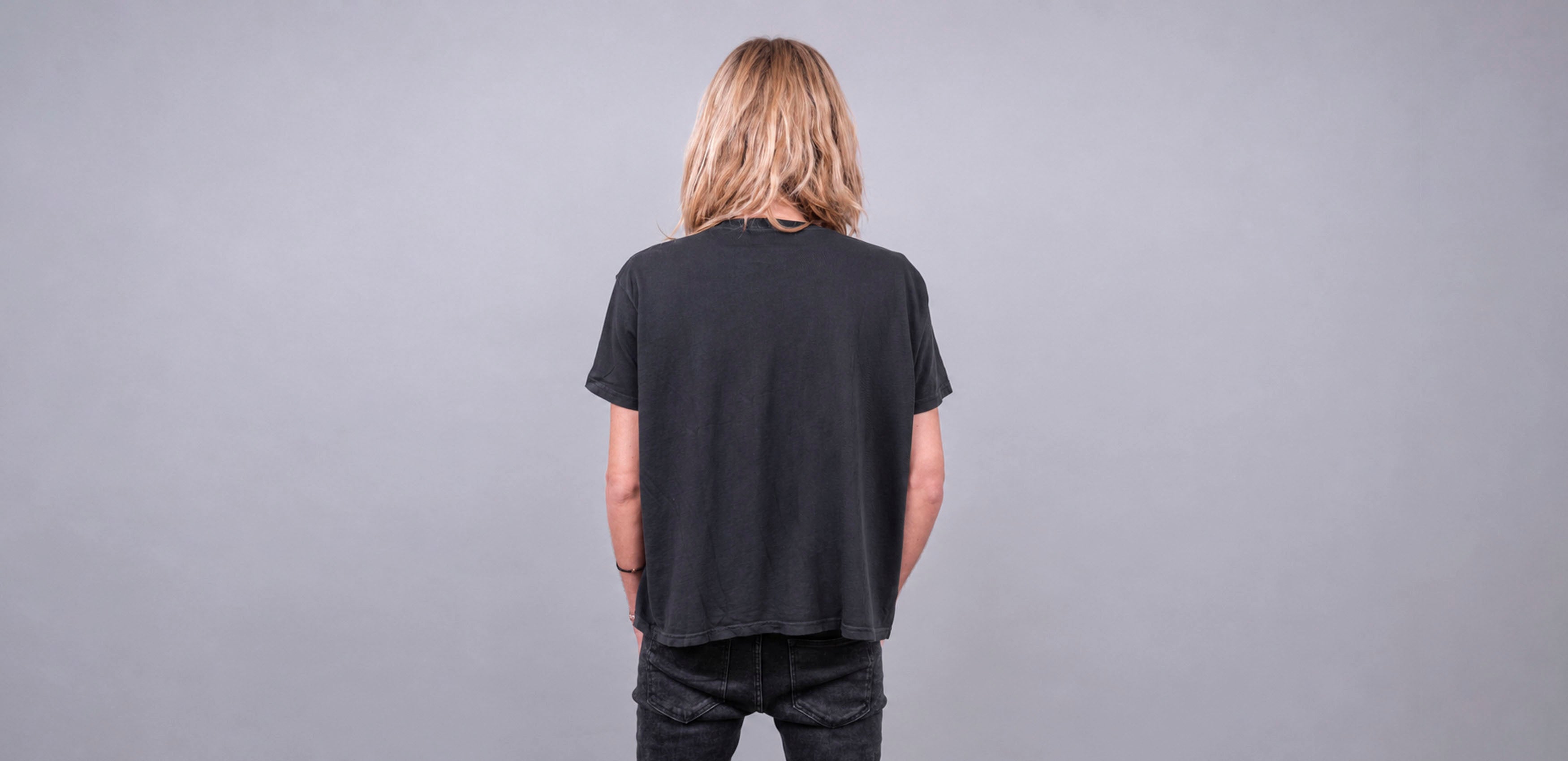 Heavyweight Wide Body Tee (Vintage Black)