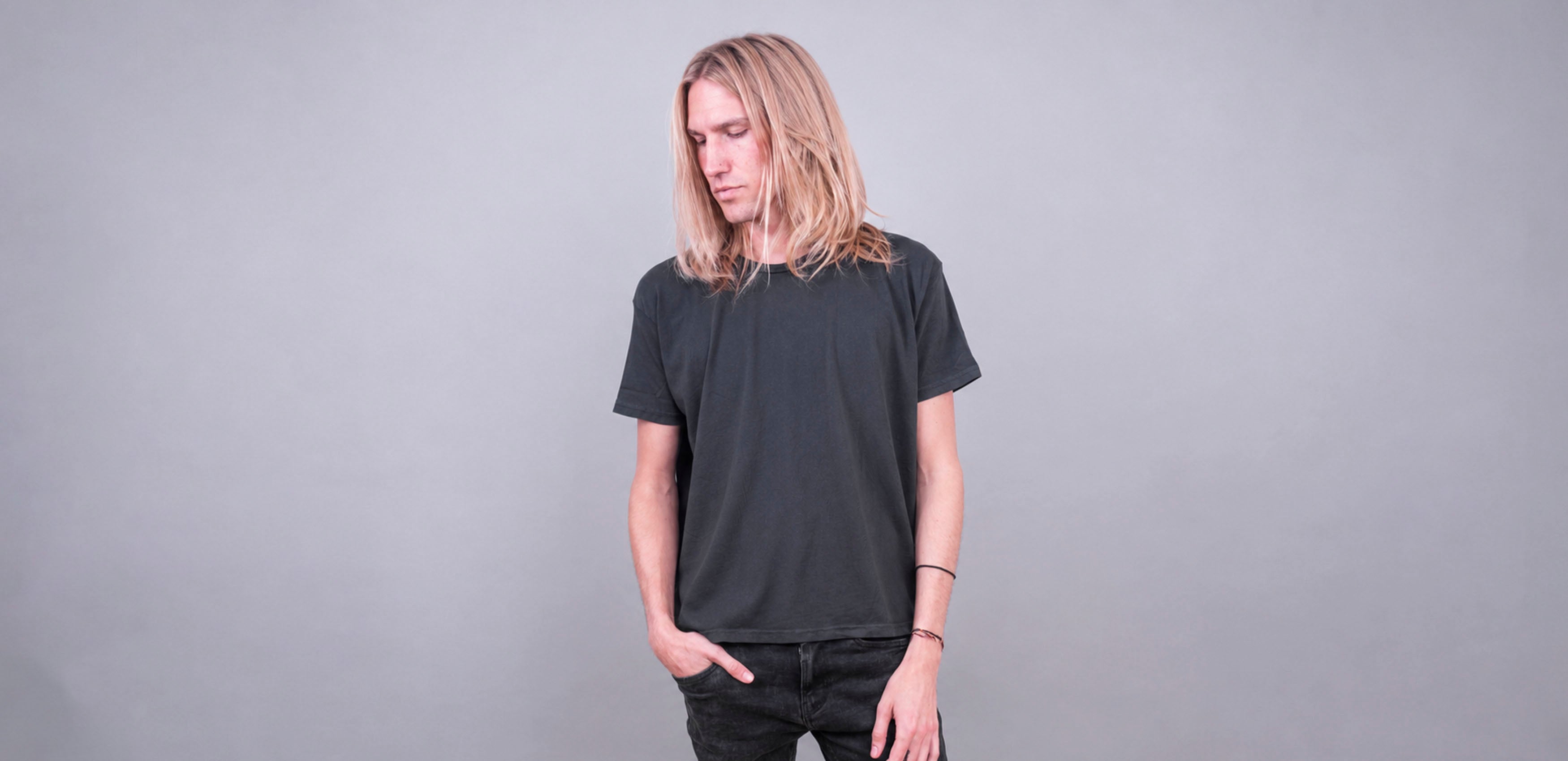 Heavyweight Wide Body Tee (Vintage Black)