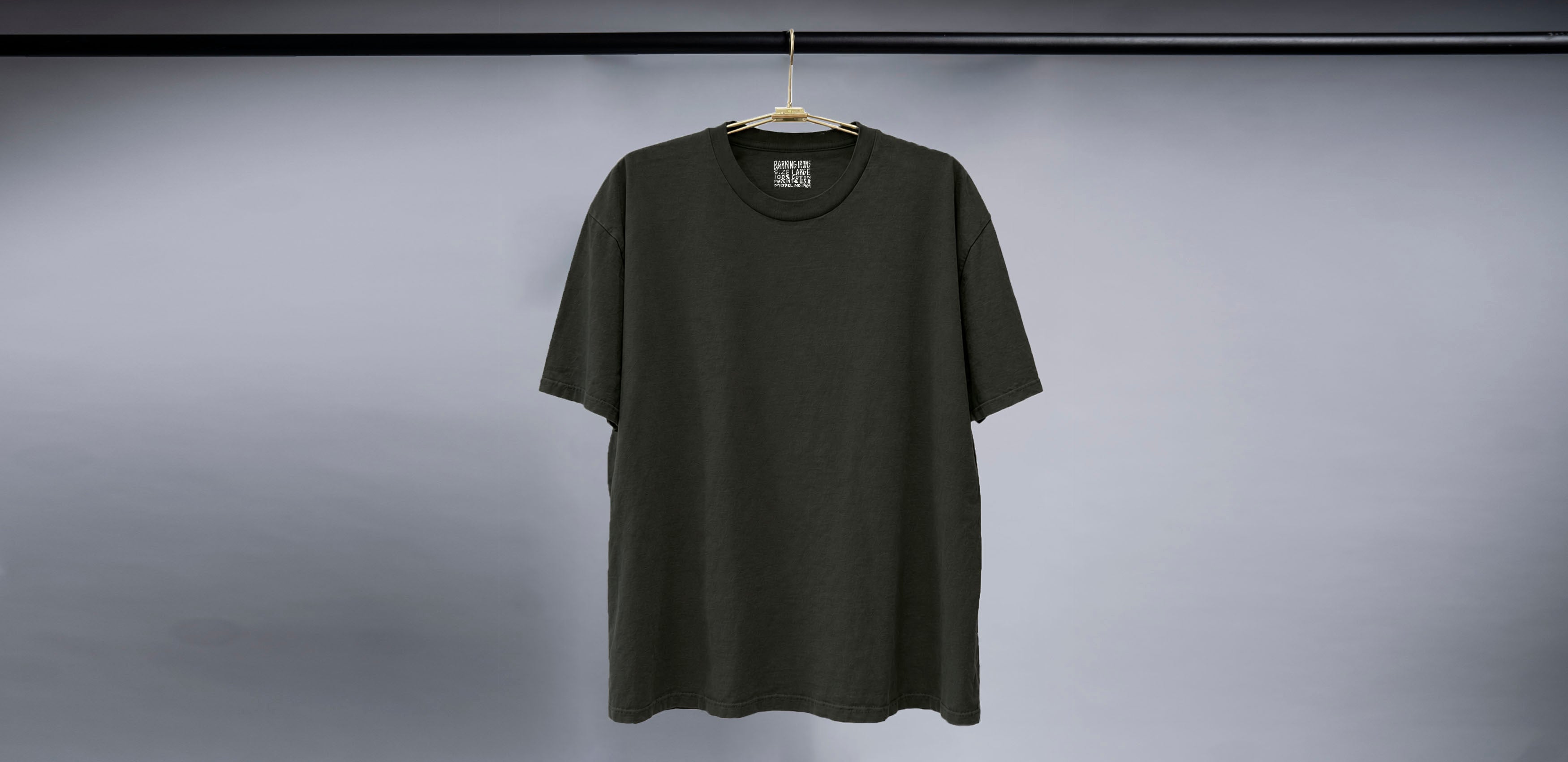 Heavyweight Wide Body Tee (Vintage Black)