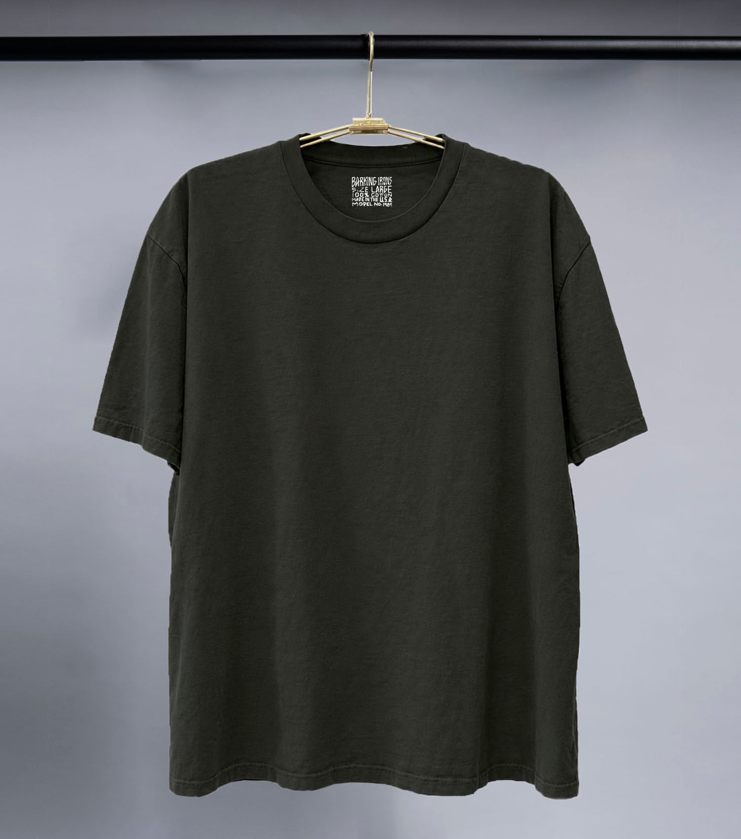 Heavyweight Wide Body Tee (Vintage Black)