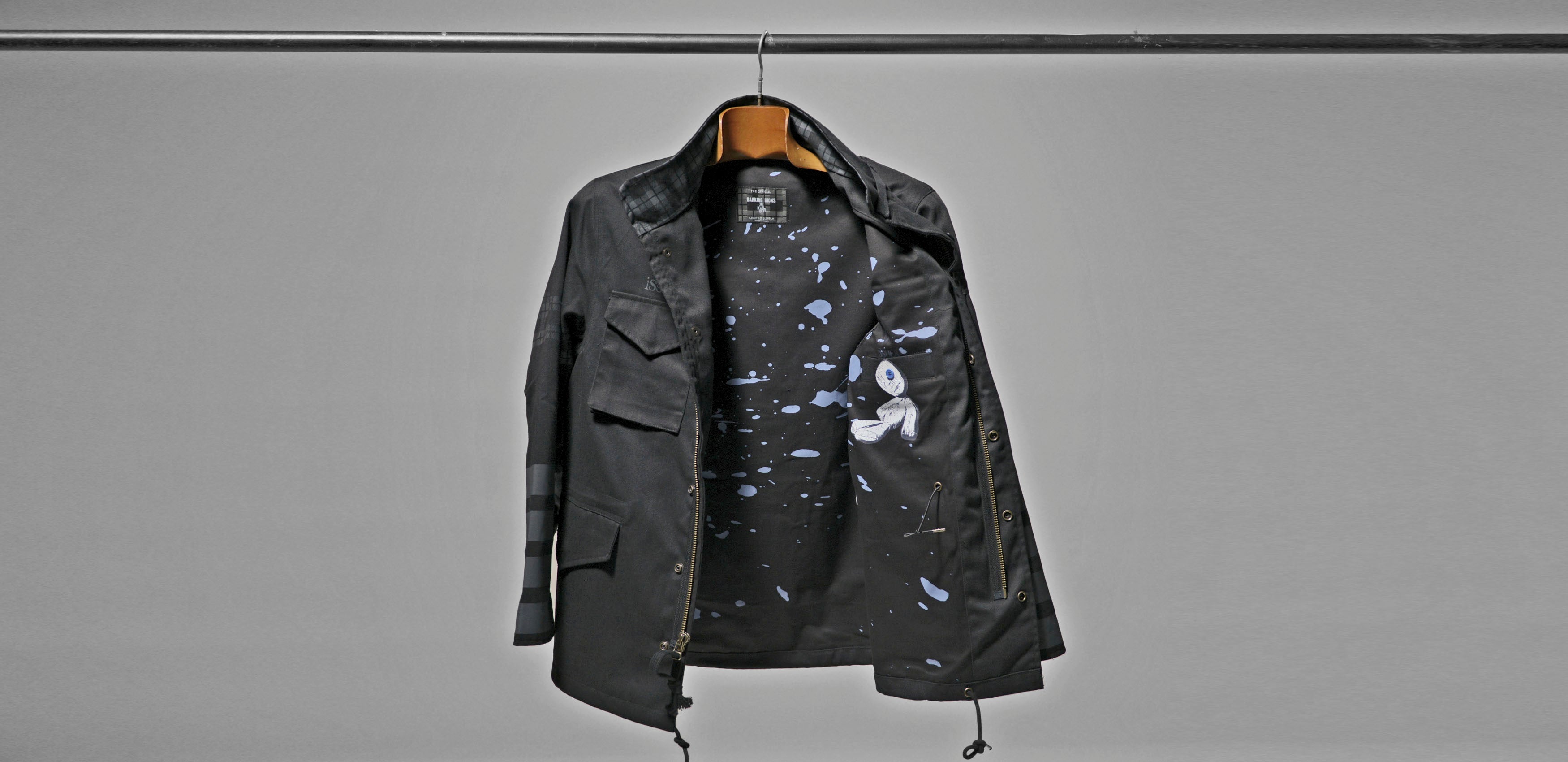 Korn Issues M65 Field Jacket (Black)
