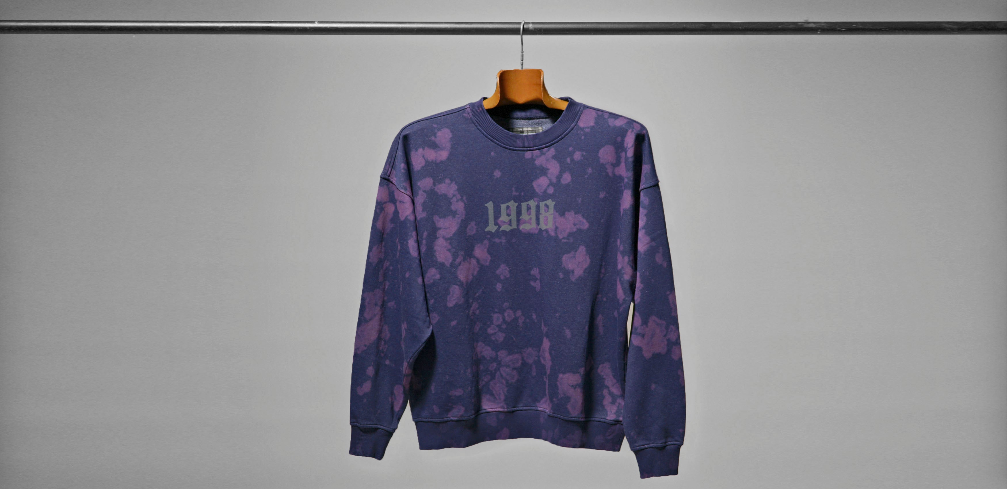 Korn 1998 Crewneck Sweatshirt (Bleached Blue)